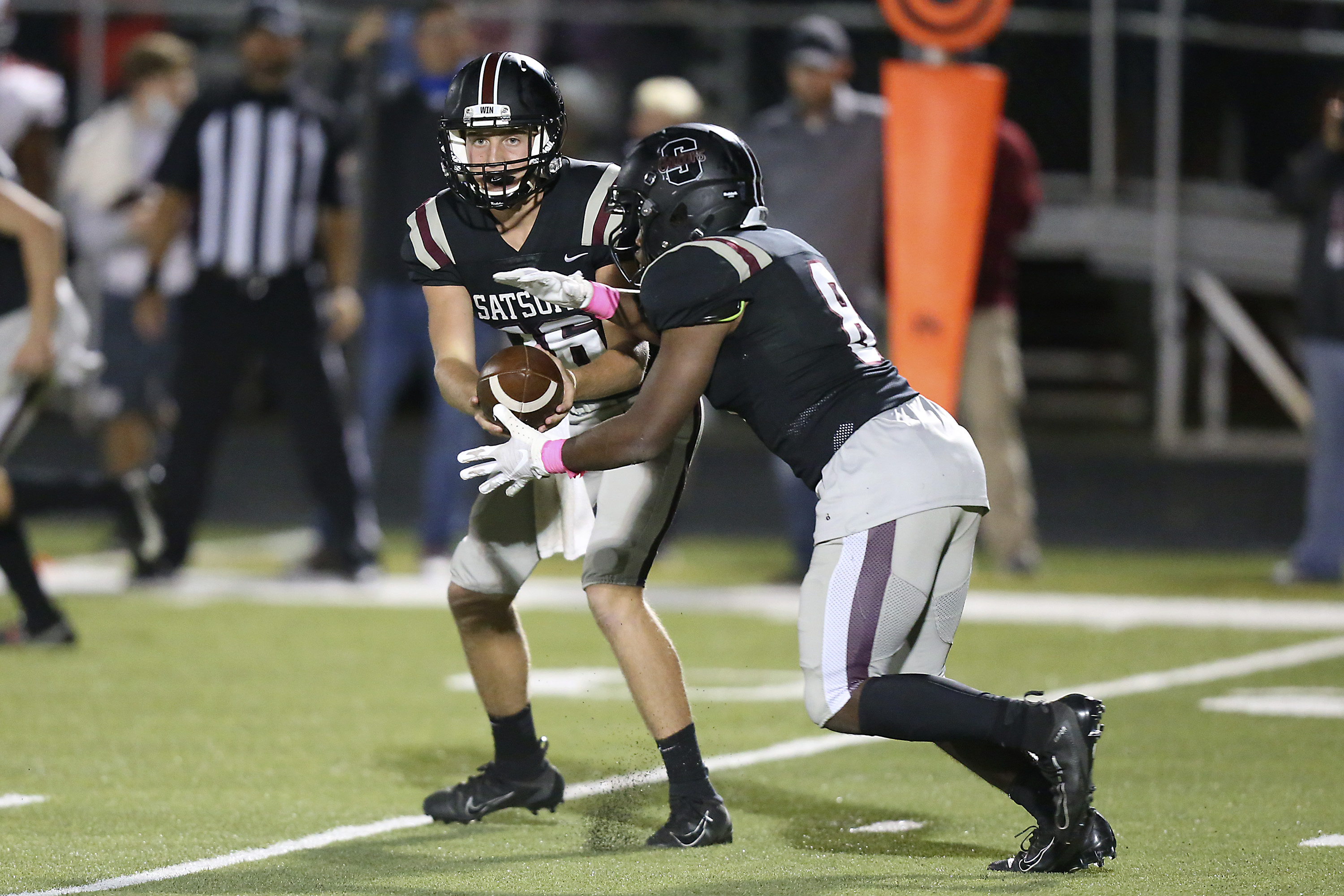Satsuma vs Faith Academy Football