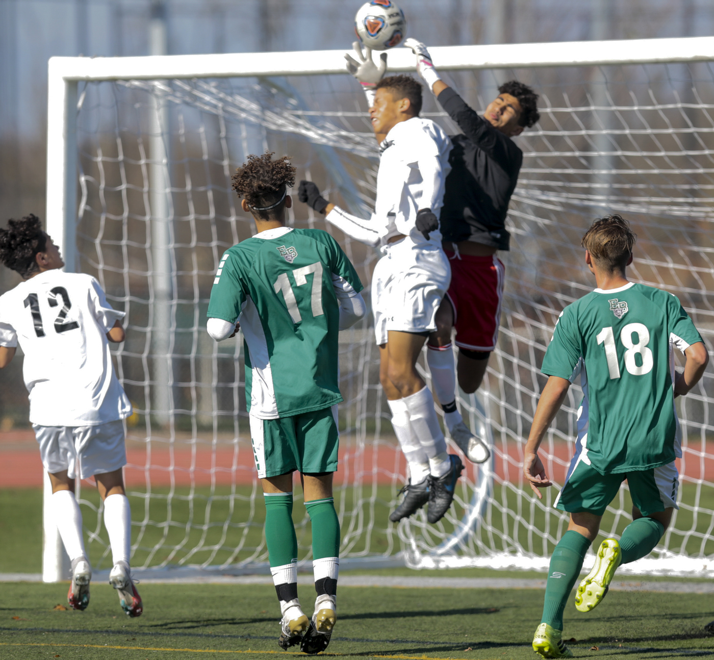 Old Bridge plays East Brunswick in the Central East Group 4 State ...