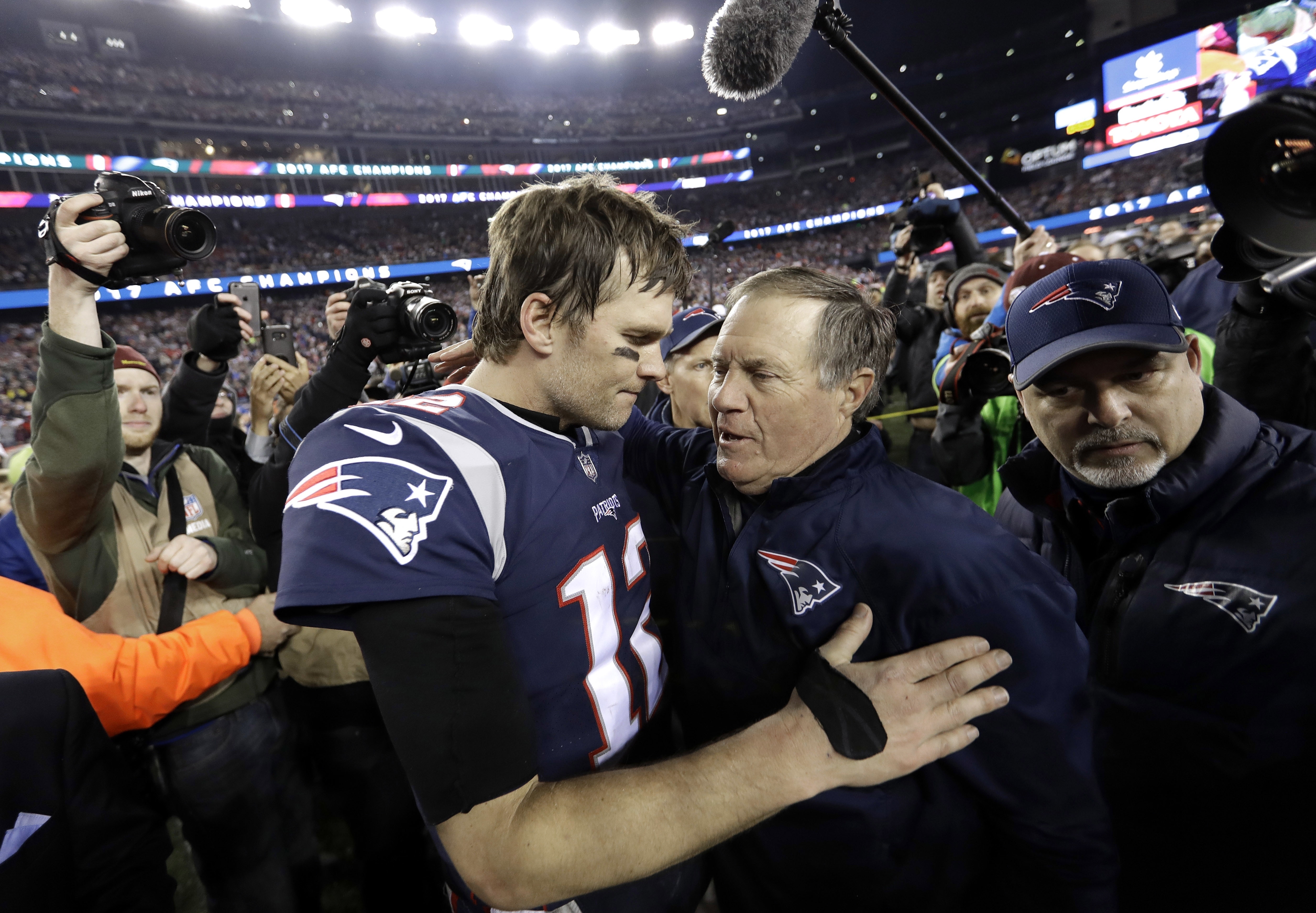 Bill Belichick 'can't wait' to see Tom Brady's 'Man in the Arena' series,  called ex-Patriots QB 'greatest offensive player' in NFL history 