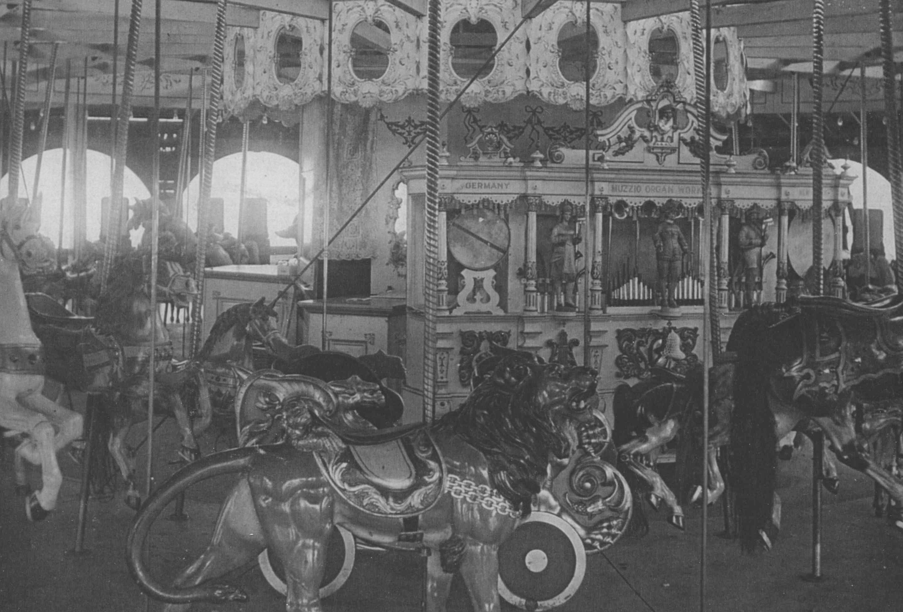 See the roller coaster that raced through East Grand Rapids for 40 ...