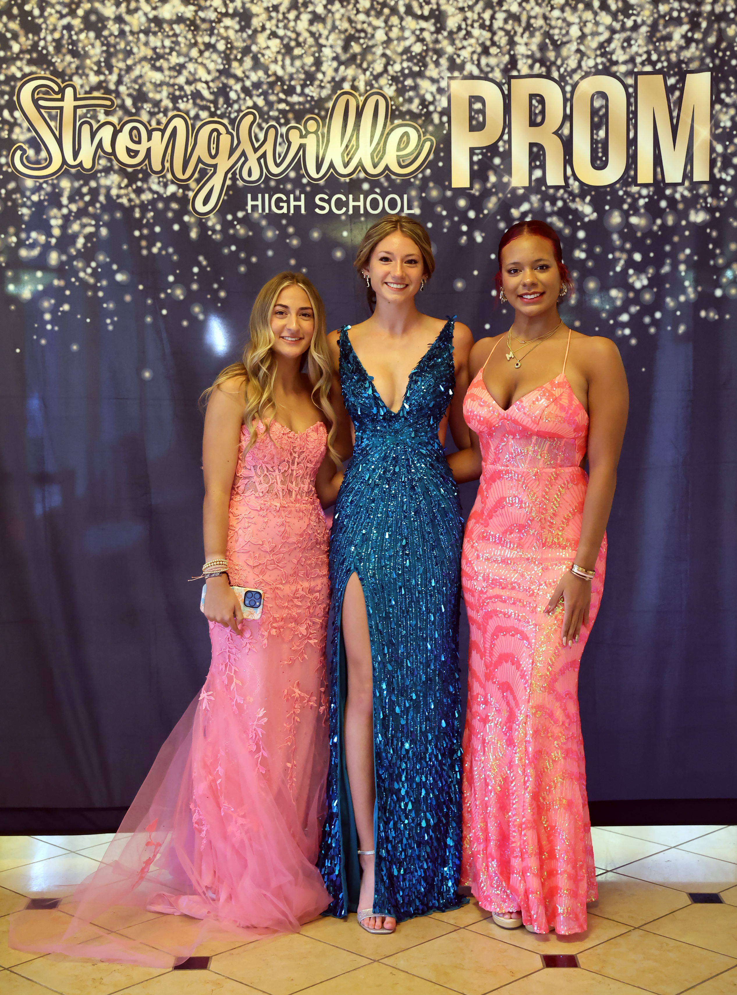 The 2025 Strongsville high school prom at Weymouth Country Club, May 17 ...