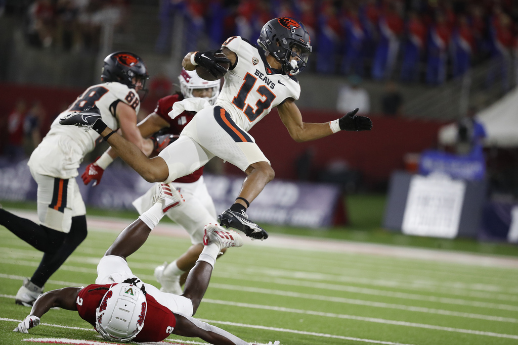 Oregon State Beavers vs. California Bears 2022 football preview, matchups,  time, TV channel, odds, how to watch 