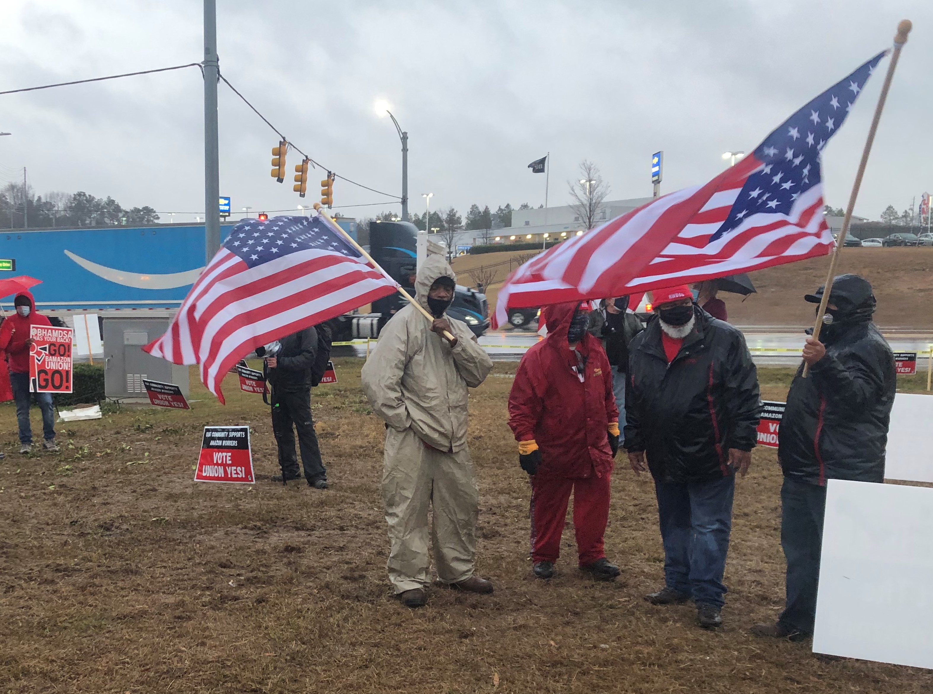 Amazon union vote - al.com