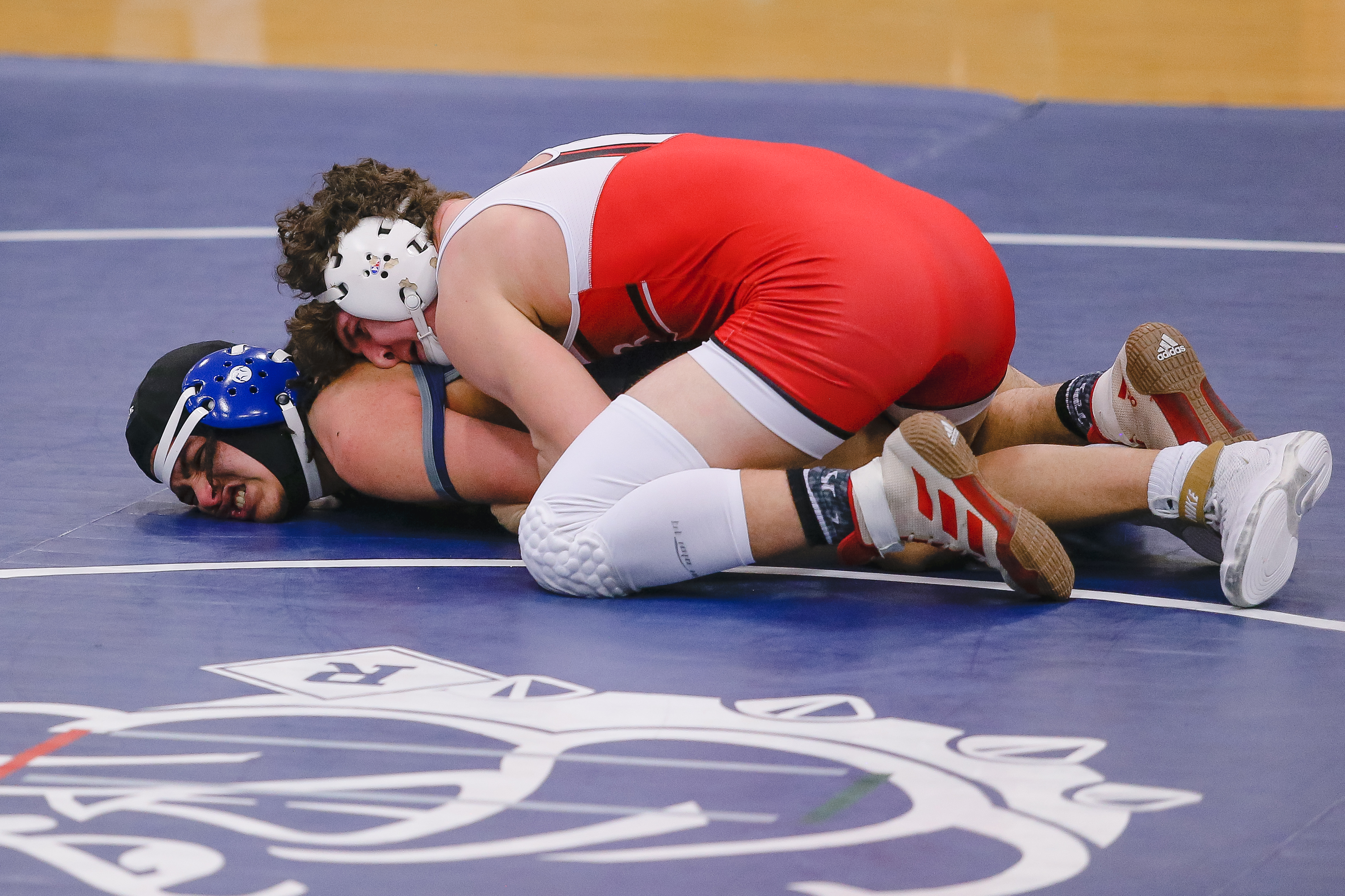 Boys Wrestling: Rutherford vs Emerson/Park Ridge in NJIC Semifinal on ...