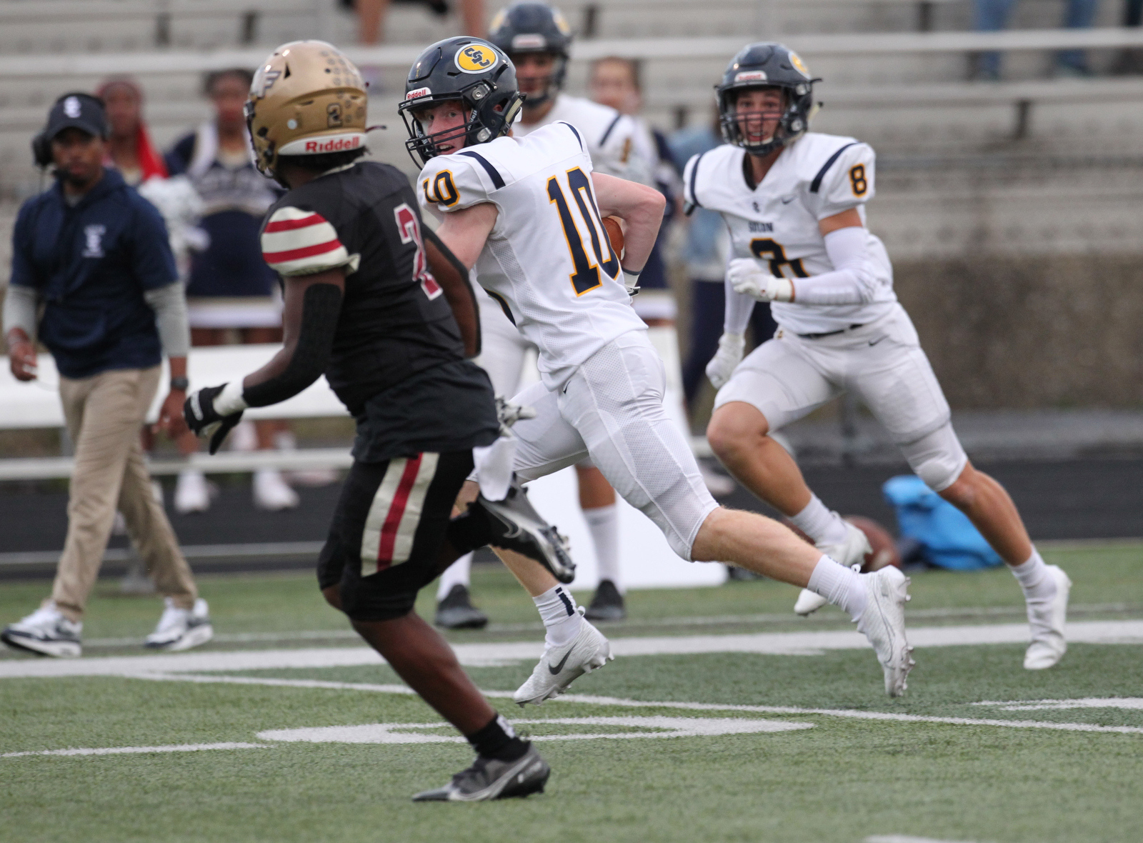 Solon at Stow-Munroe Falls football, September 3, 2021 - cleveland.com