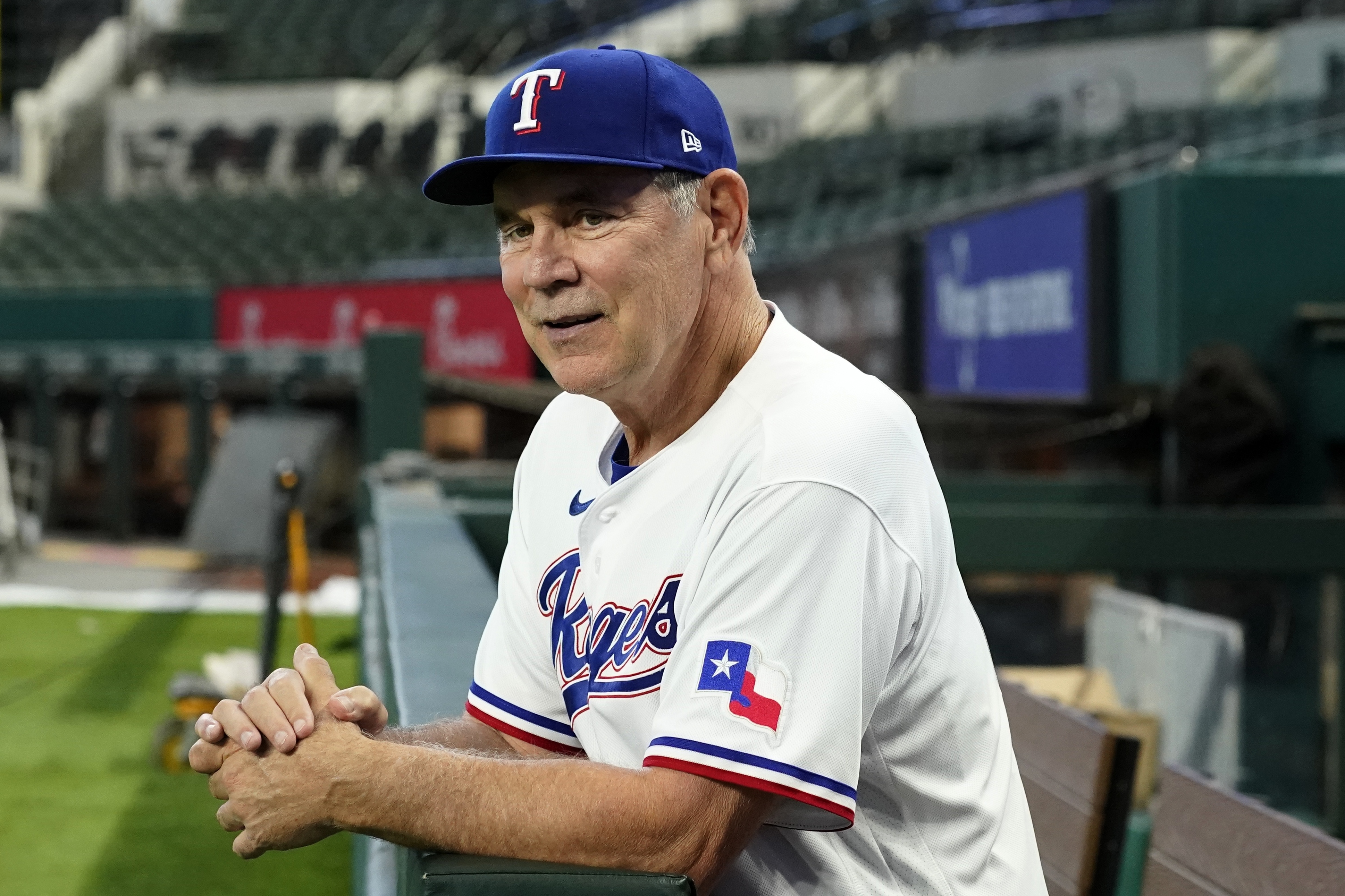 The Rangers are slumping, but Bruce Bochy's demeanor hasn't changed -  Sports Illustrated