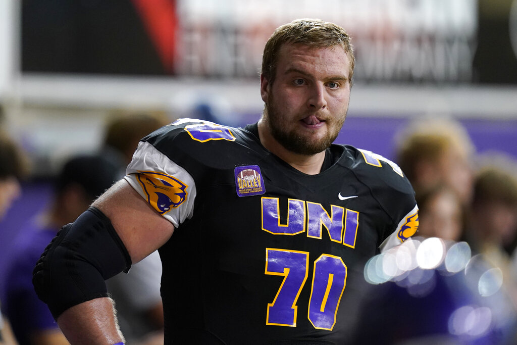 2022 NFL Draft: Offensive Tackle Trevor Penning, Northern Iowa