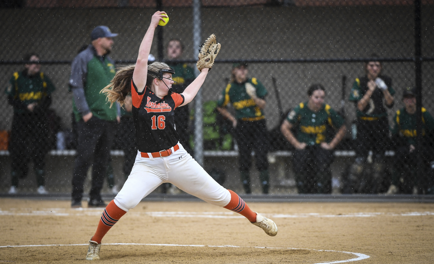 Northampton softball hosts Emmaus on April 26, 2022 - lehighvalleylive.com