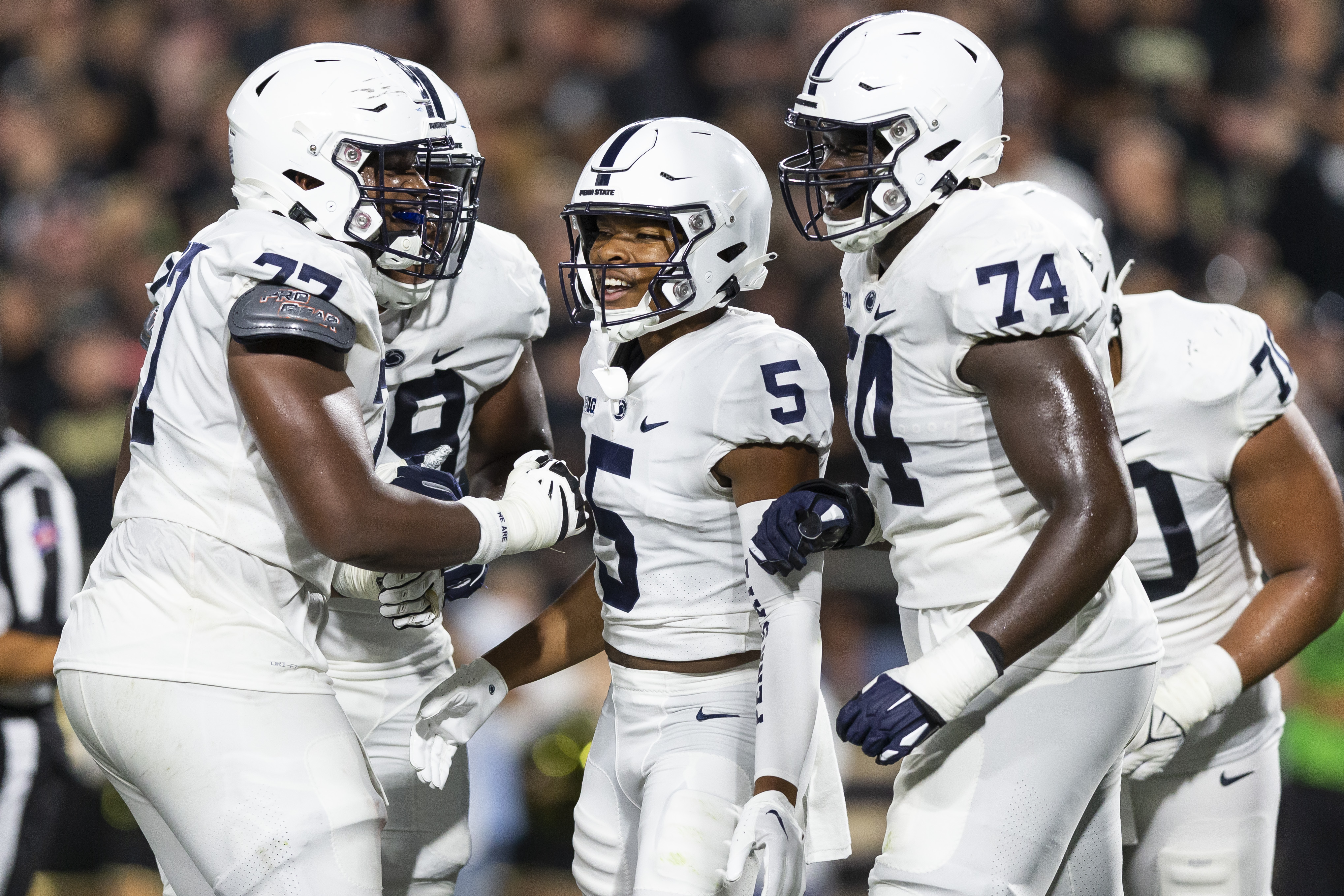 Penn State Football: Mitchell Tinsley Is His Own Man, but He's