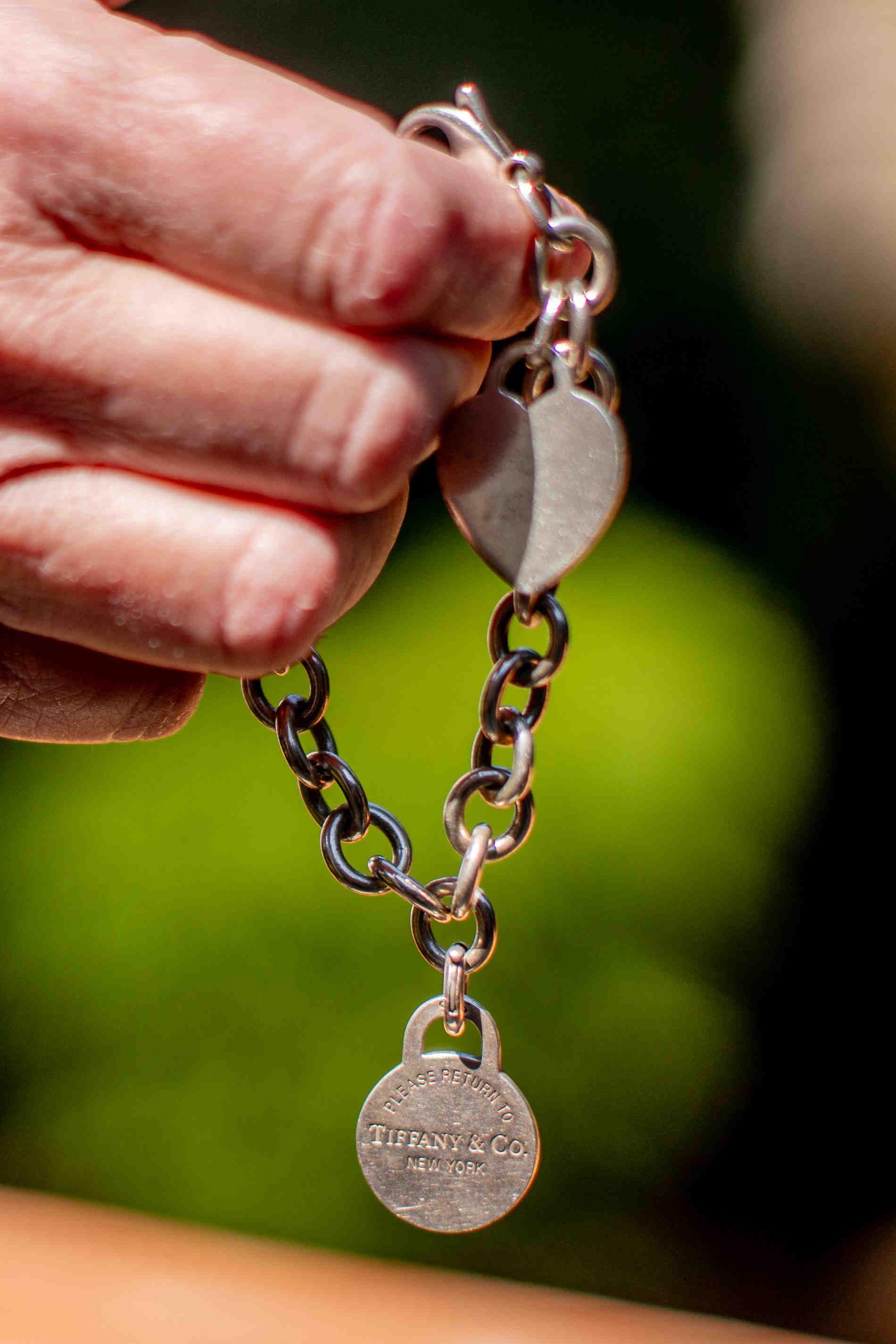 Tiffany charm bracelet mystery - oregonlive.com