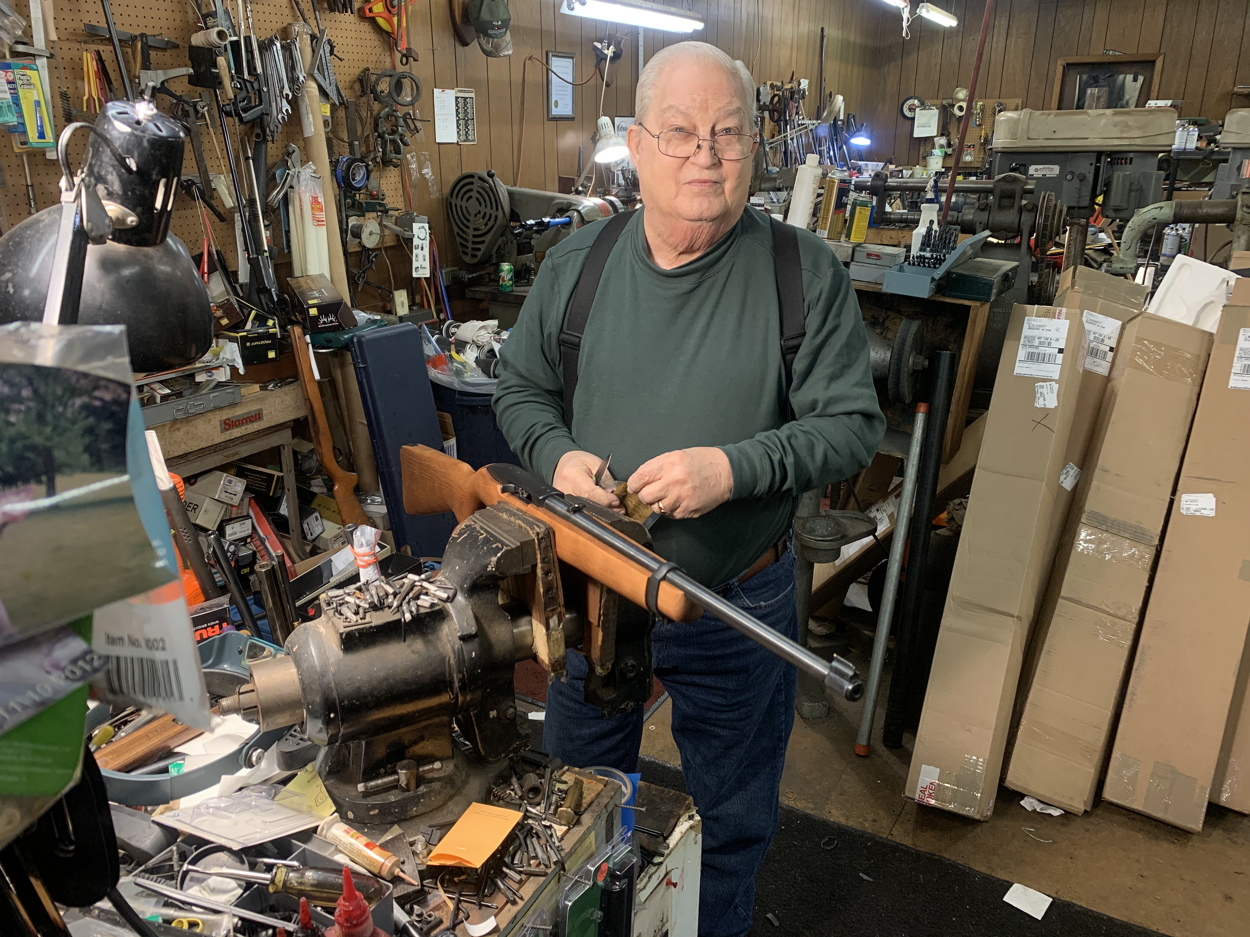 the-slug-gun-doctor-well-known-cny-gunsmith-still-going-strong-at-82-syracuse-com