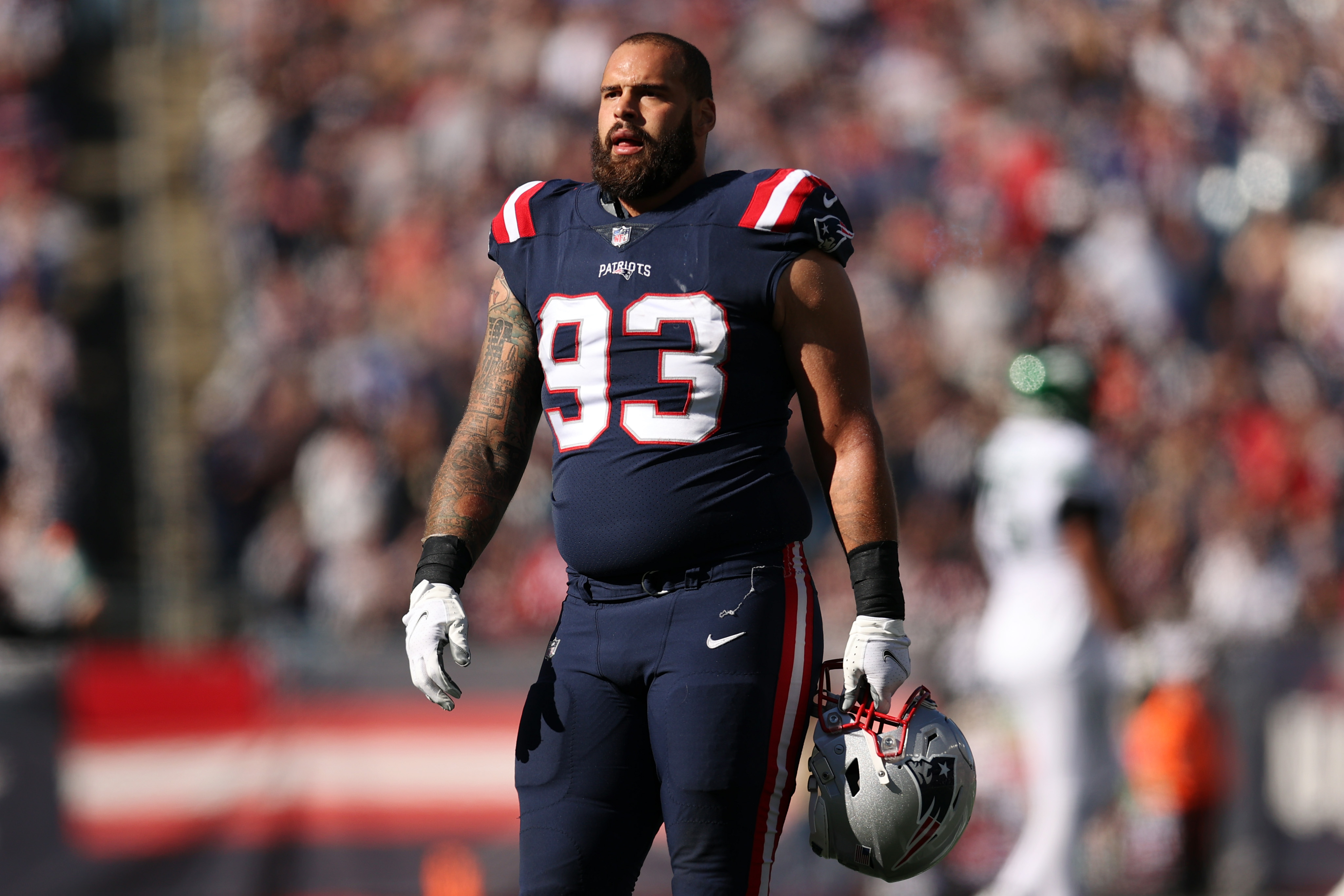 Details in for Lawrence Guy's new four-year contract with Patriots