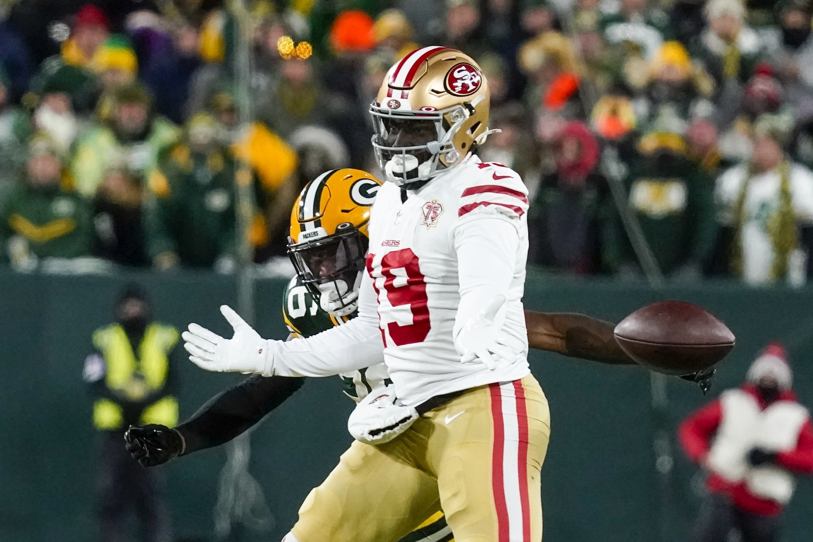 49ers' Deebo Samuel turning into complete receiver