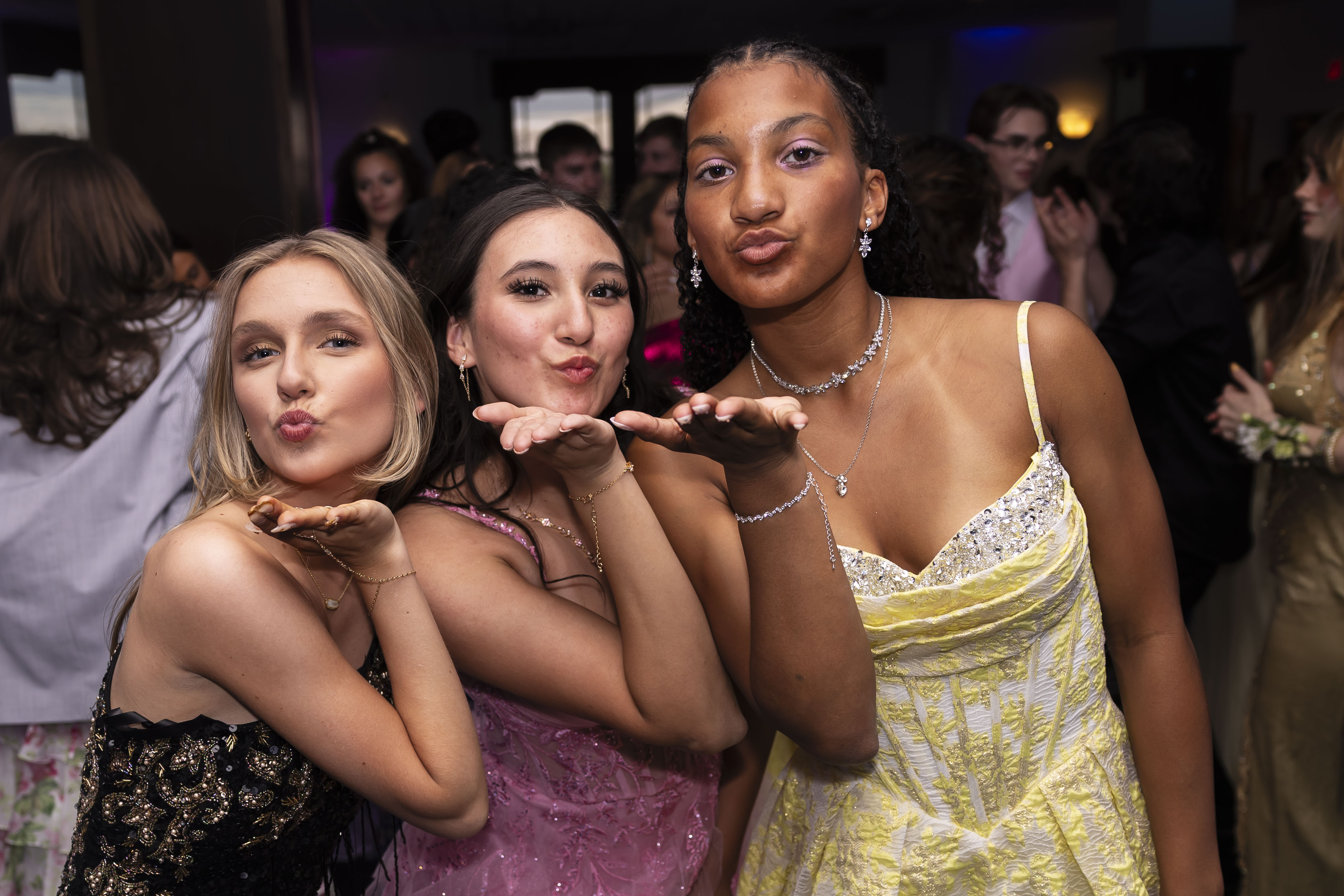 sachin and babi light blue dress Southern Local High School Prom Court Crowned | News, Sports, Jobs main image 1