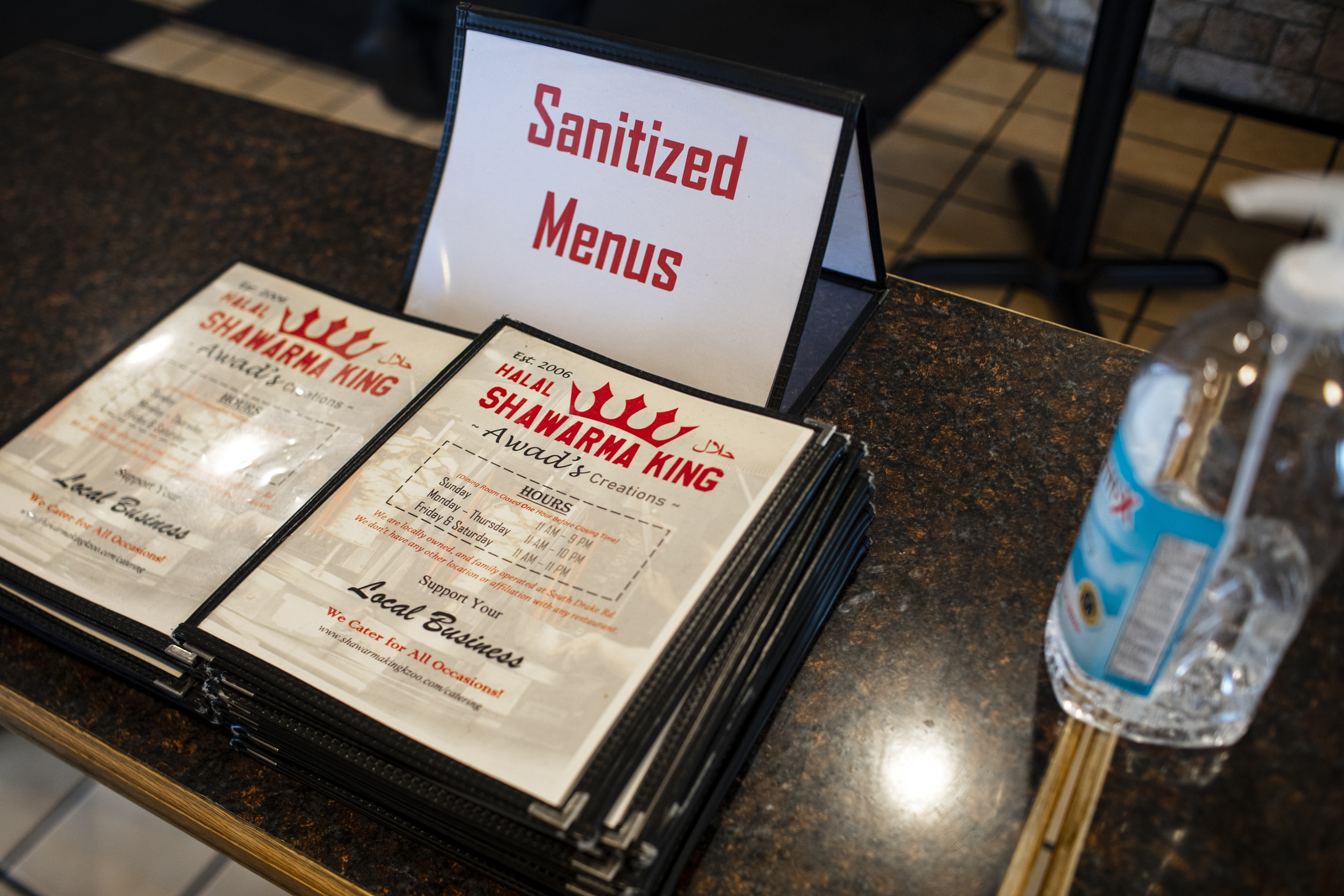 Kalamazoo local eats Shawarma King on Drake Rd.