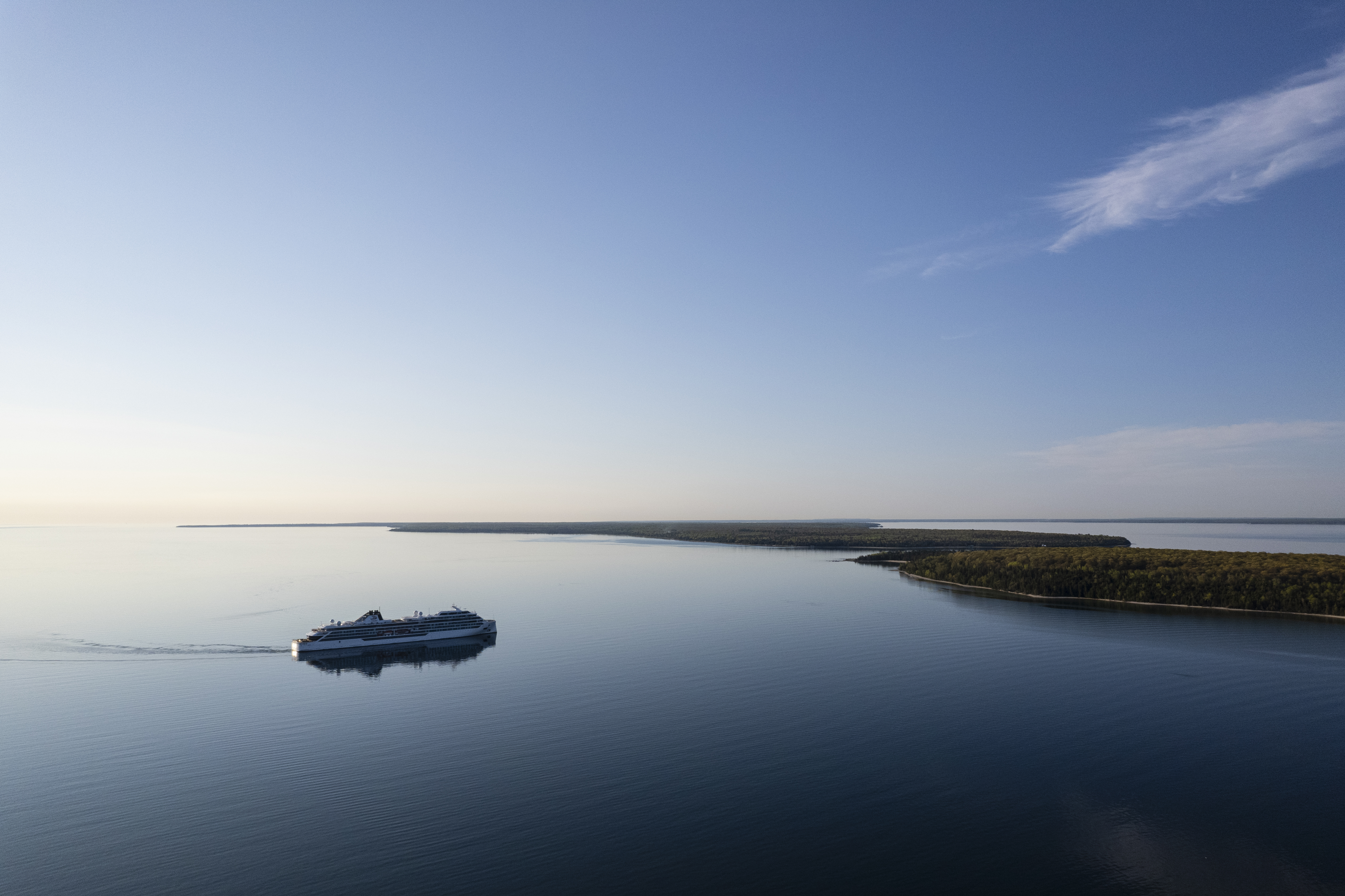 Largest cruise ship on Great Lakes to launch Michigan's 2026