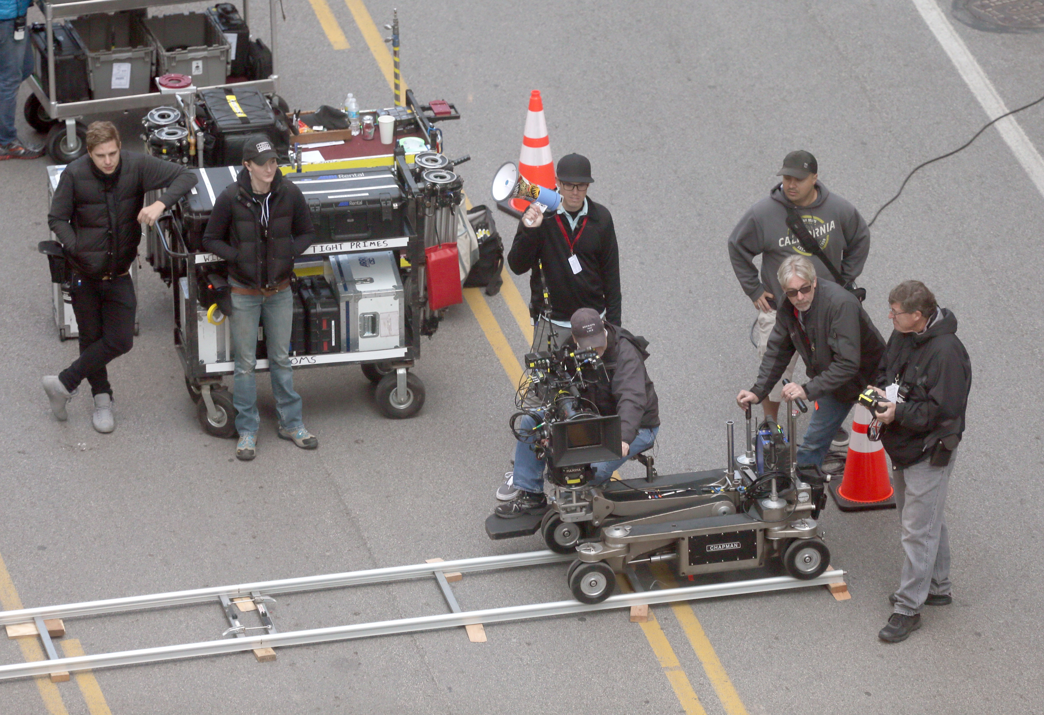 ‘Stickshift,’ an action movie for Hulu, filming in Northeast Ohio this