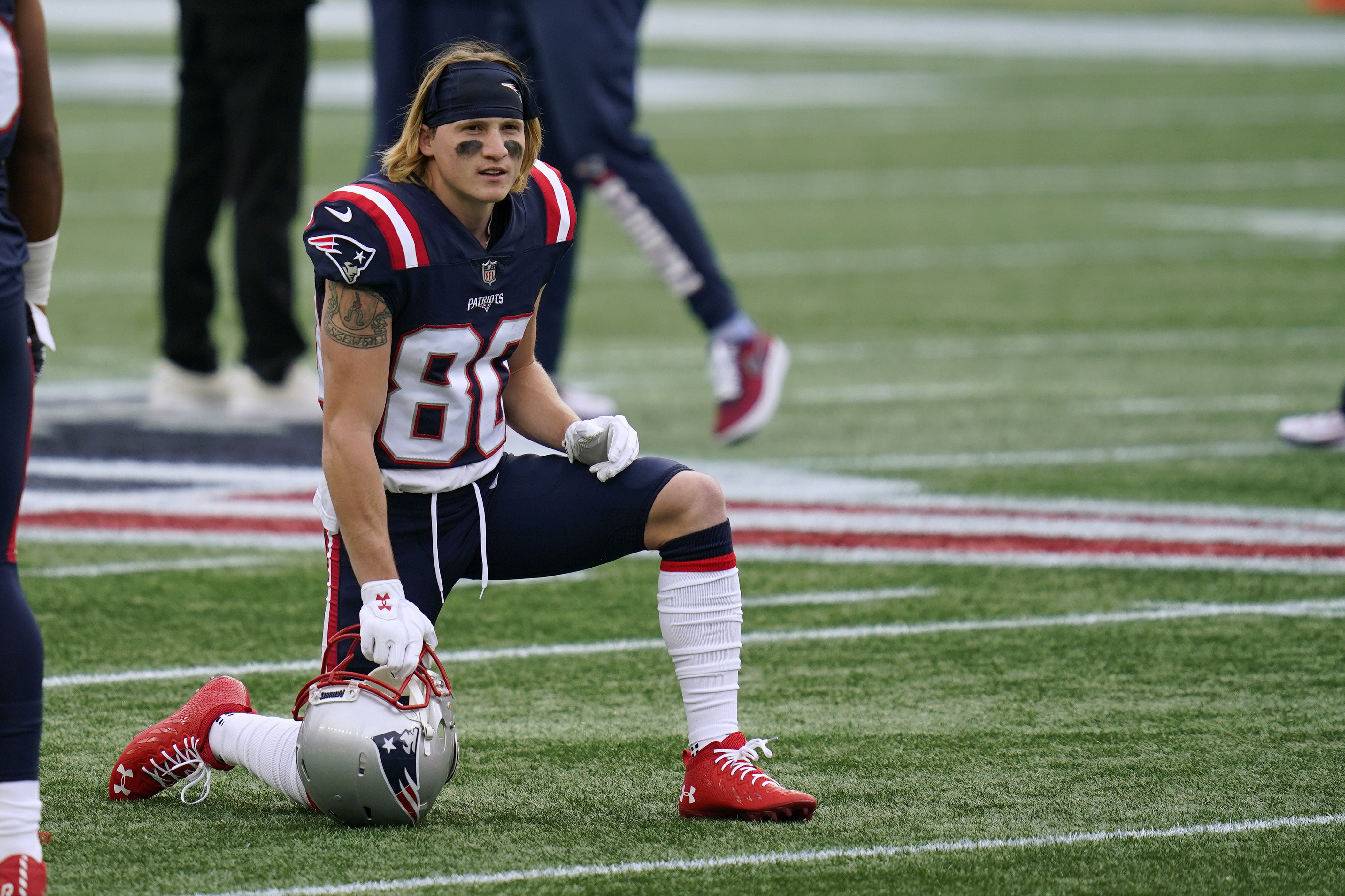 Julian Edelman injury: Here's who New England Patriots WRs could ...