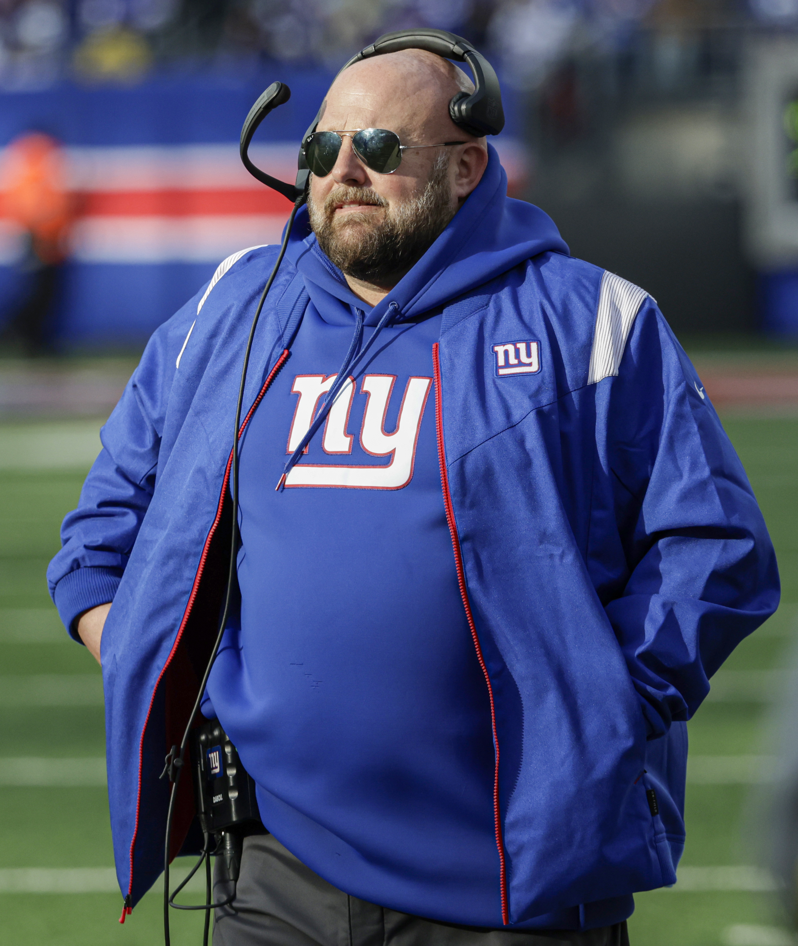 Brian Daboll trying to calm Giants down before clash with Commanders