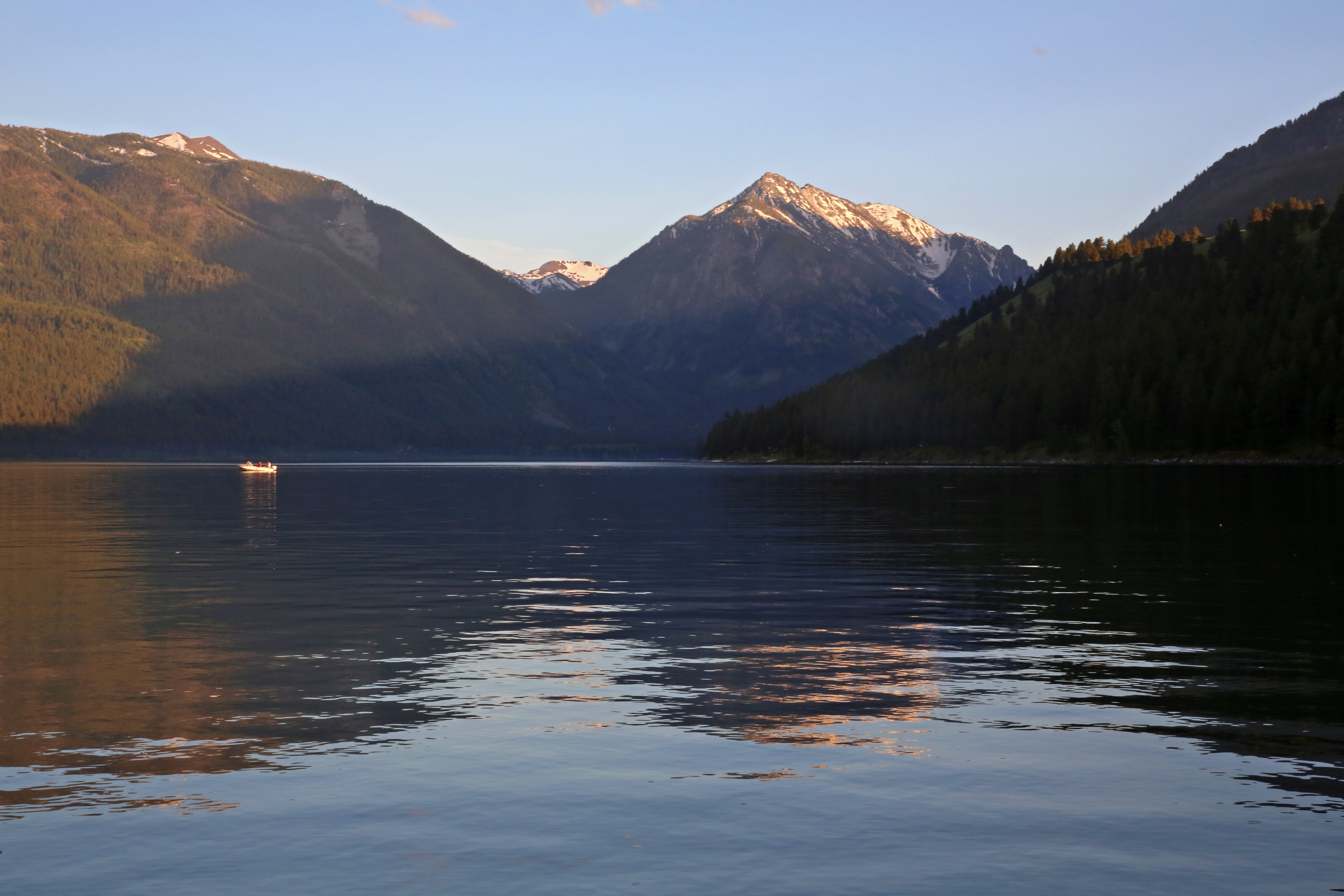 Lake 1. Национальный парк озера Валлова.