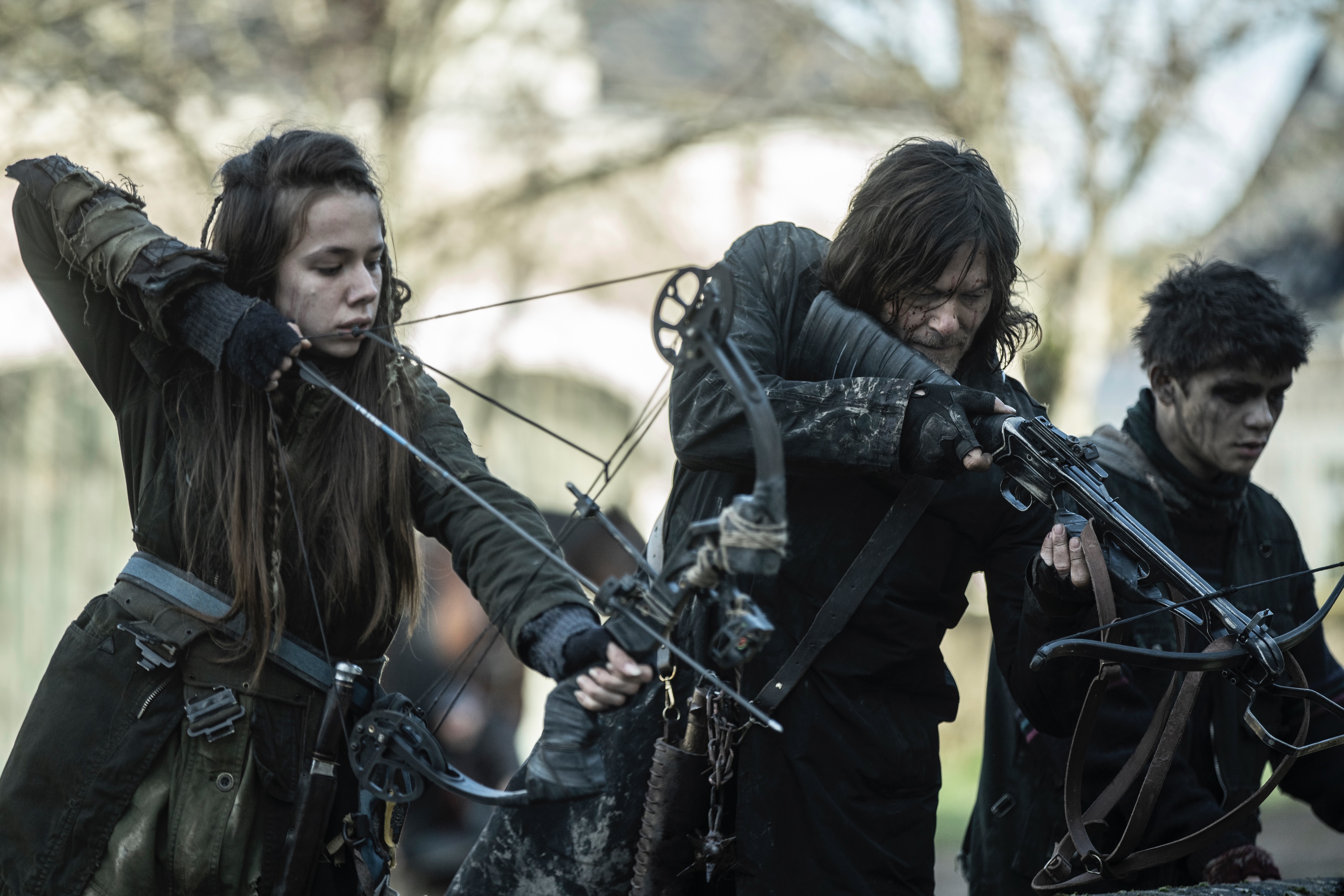 AMC's 'The Walking Dead: Daryl Dixon' spinoff gets a debut date 