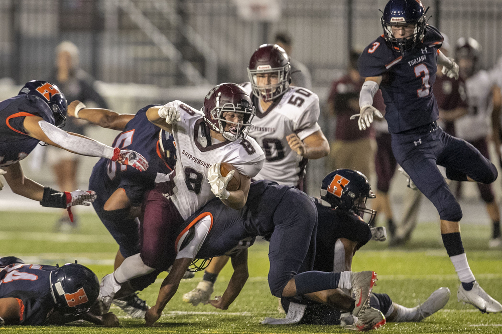 Shippensburg scores with under a minute left to defeat Hershey 7-0 ...