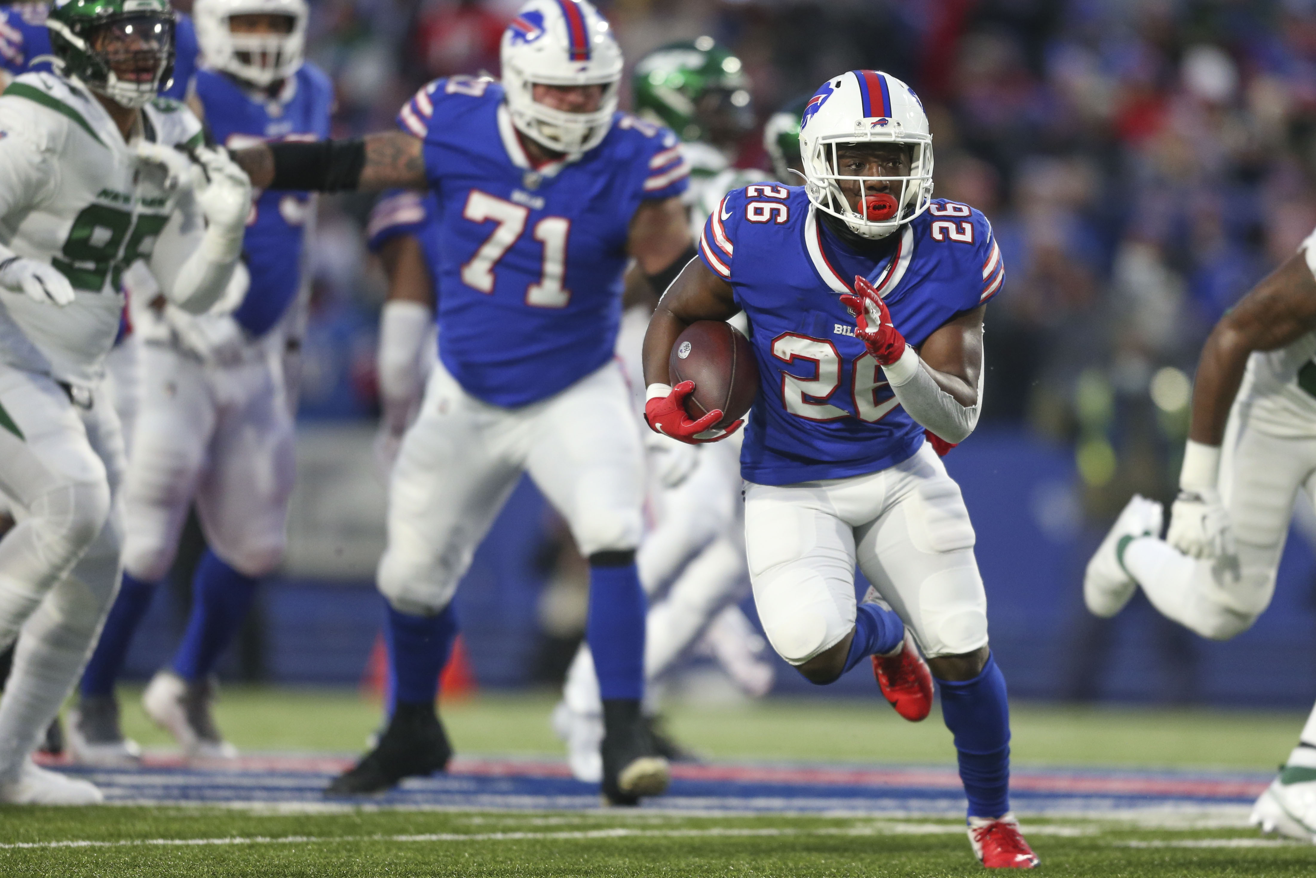 Jets produce franchise-low 53 yards in loss to Bills