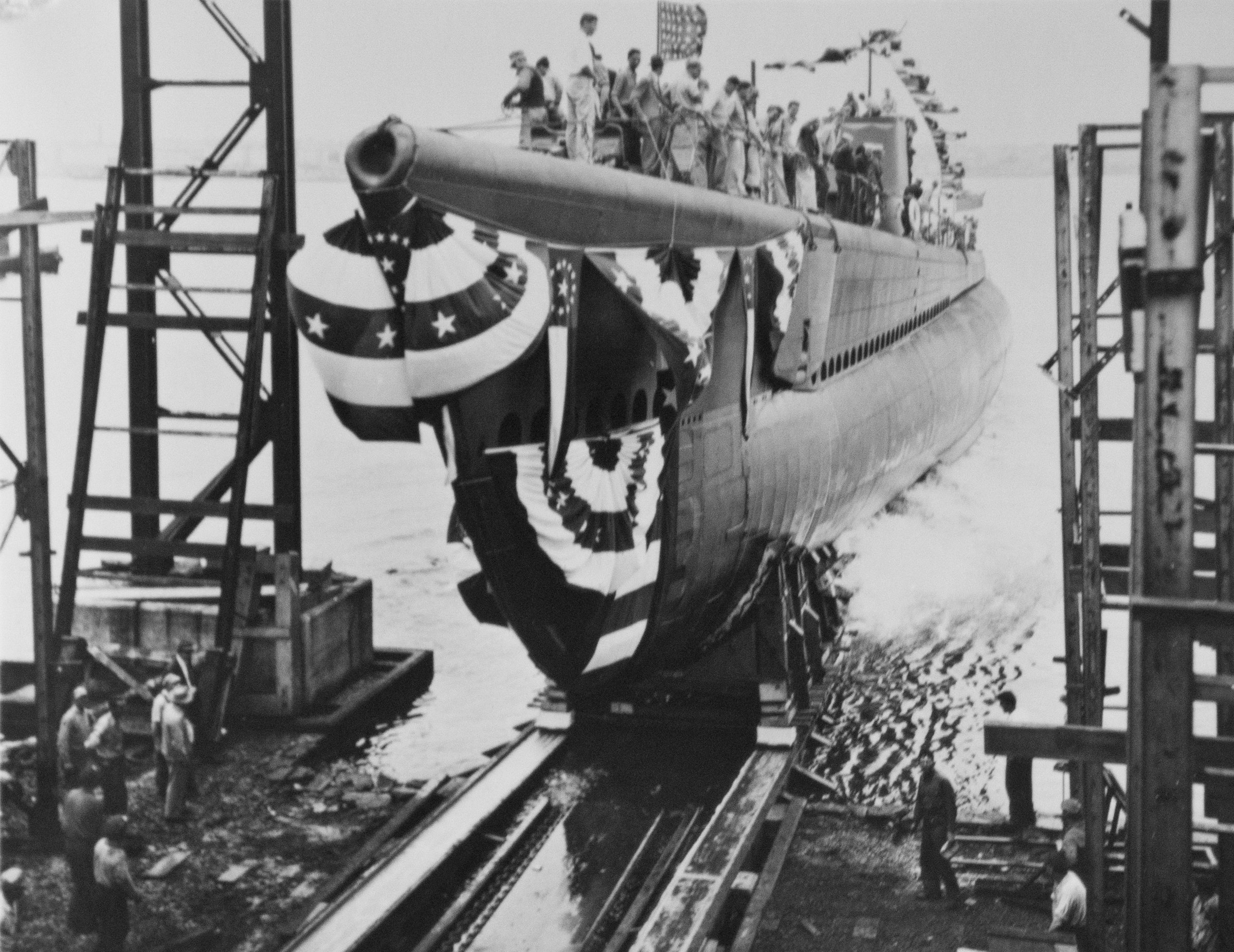 US.NAVY 潜水艦・スツール・アルミ製・米軍払下げ USS Silversides Museum: Reliving Naval History. WW2 Submarine Museum
