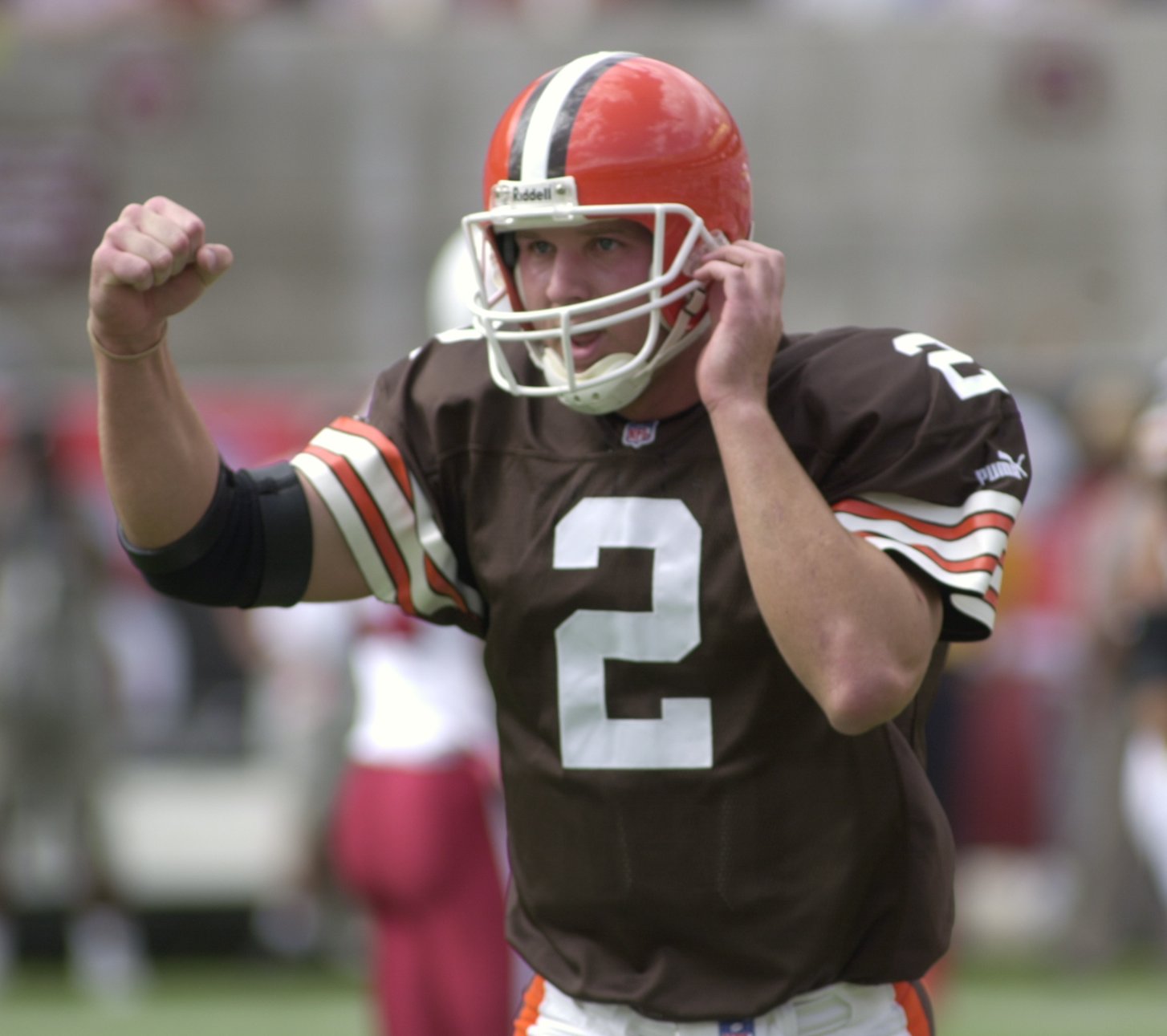 New York man gets permanent Cleveland Browns Tim Couch tattoo and Tim Couch  loves it 