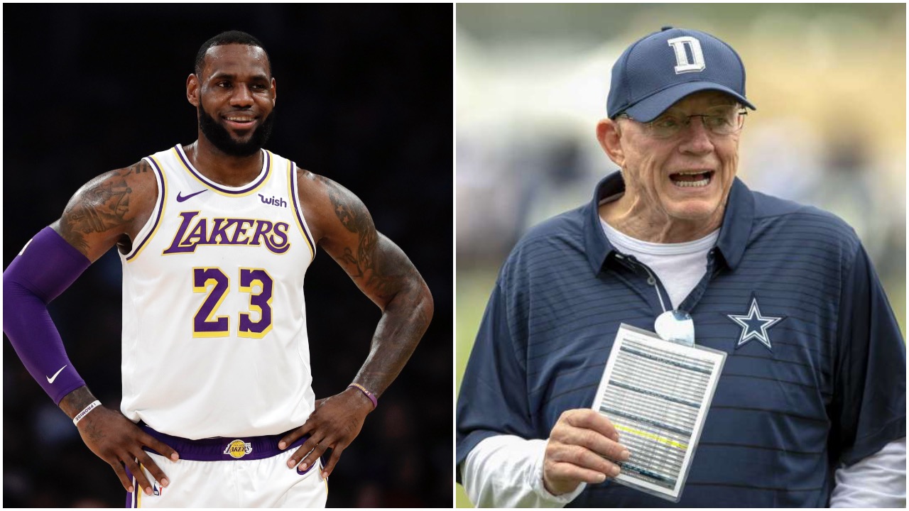 What If LeBron James Played Football For The Dallas Cowboys? 