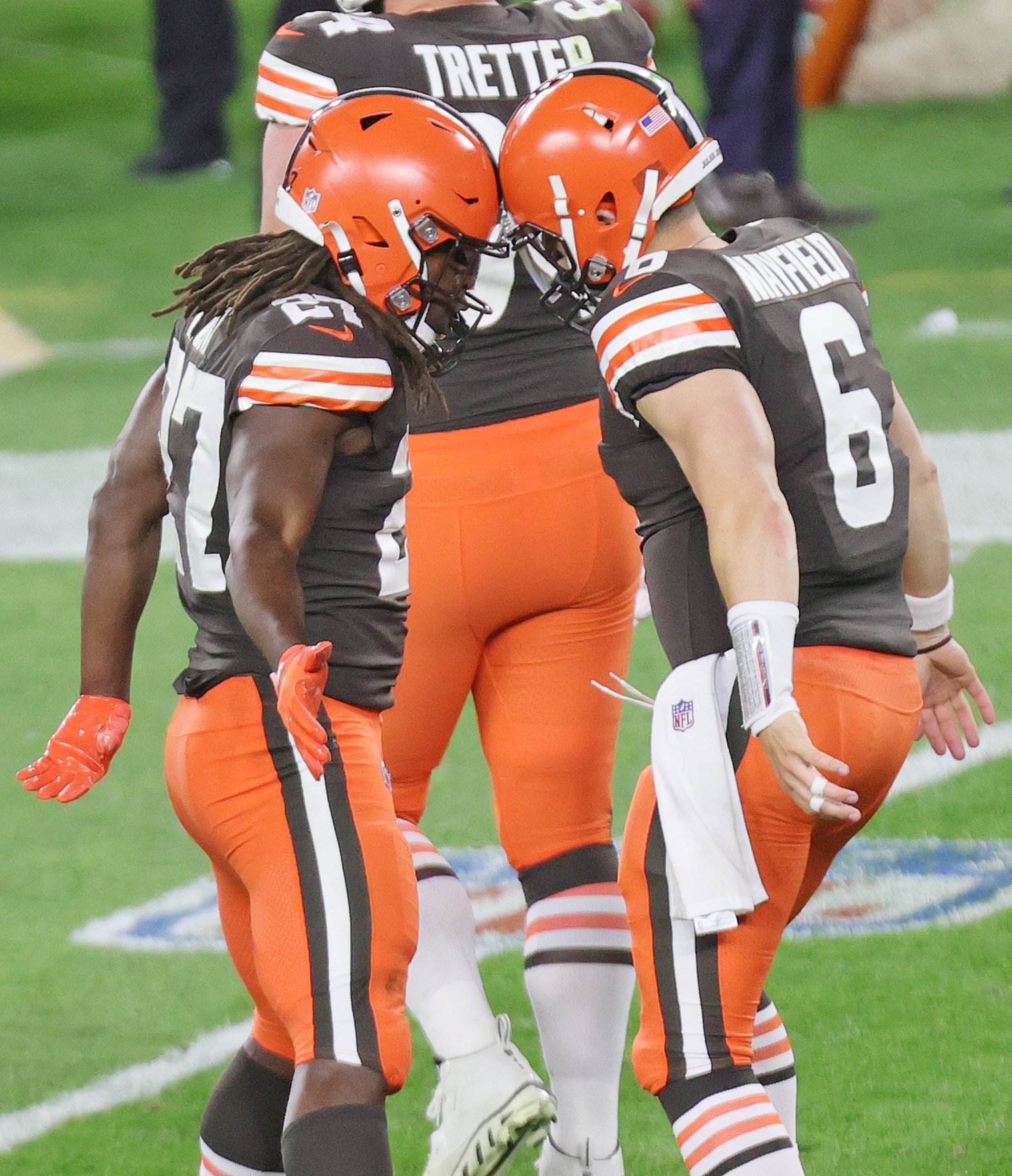 Cleveland Browns To Wear Orange Pants Against Cincinnati Bengals