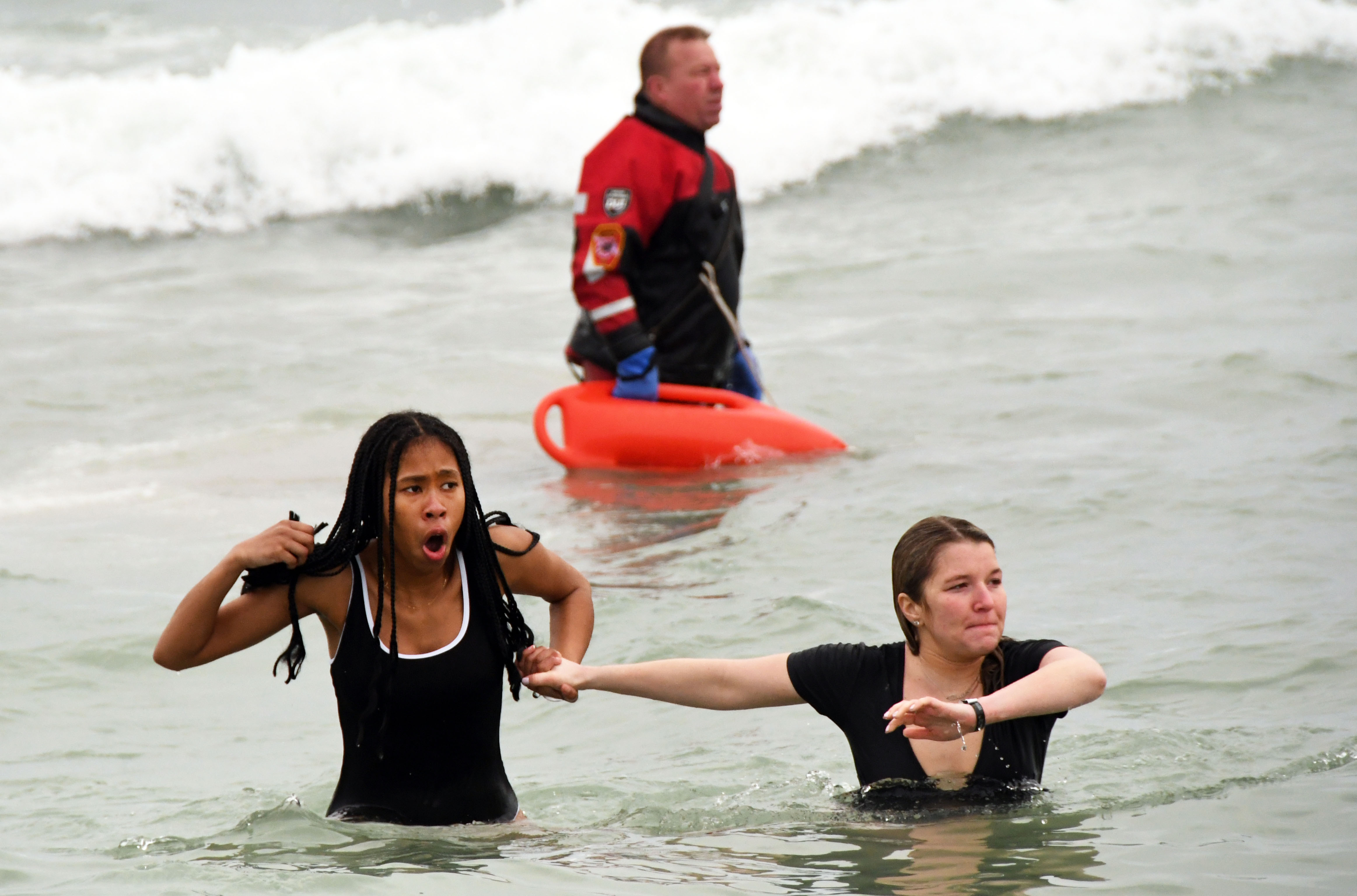 2024 Polar Bear Plunge at Seaside Heights - Special Olympics New Jersey