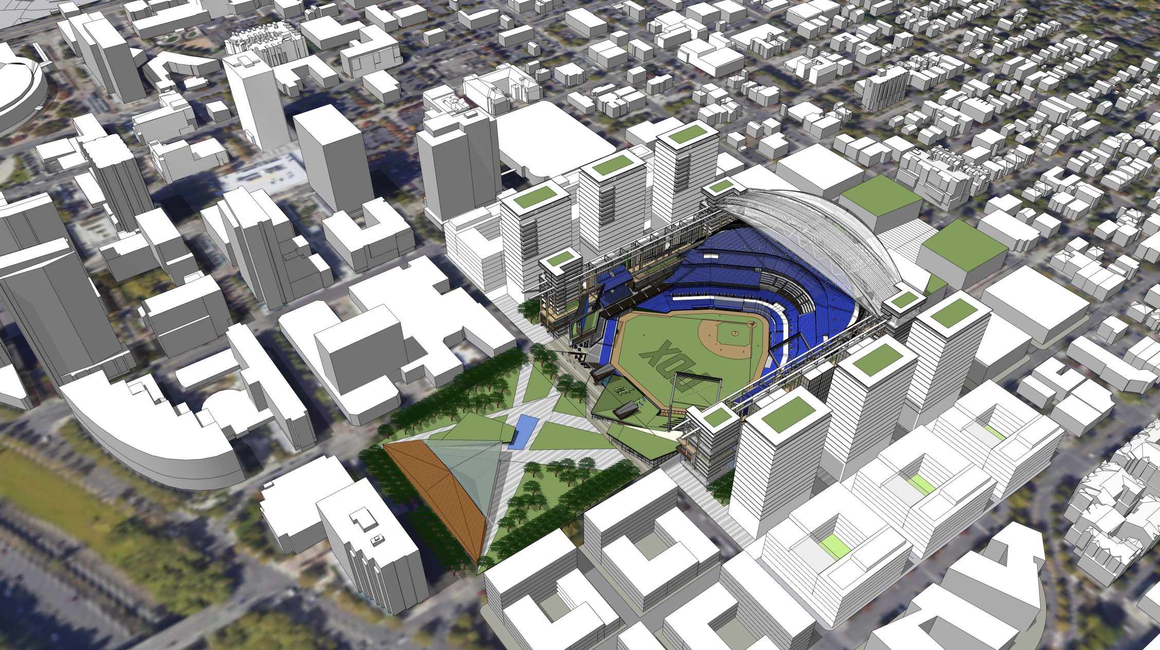 Design Tweaks Help Old MLB Ballparks Make Pitch for New Fans