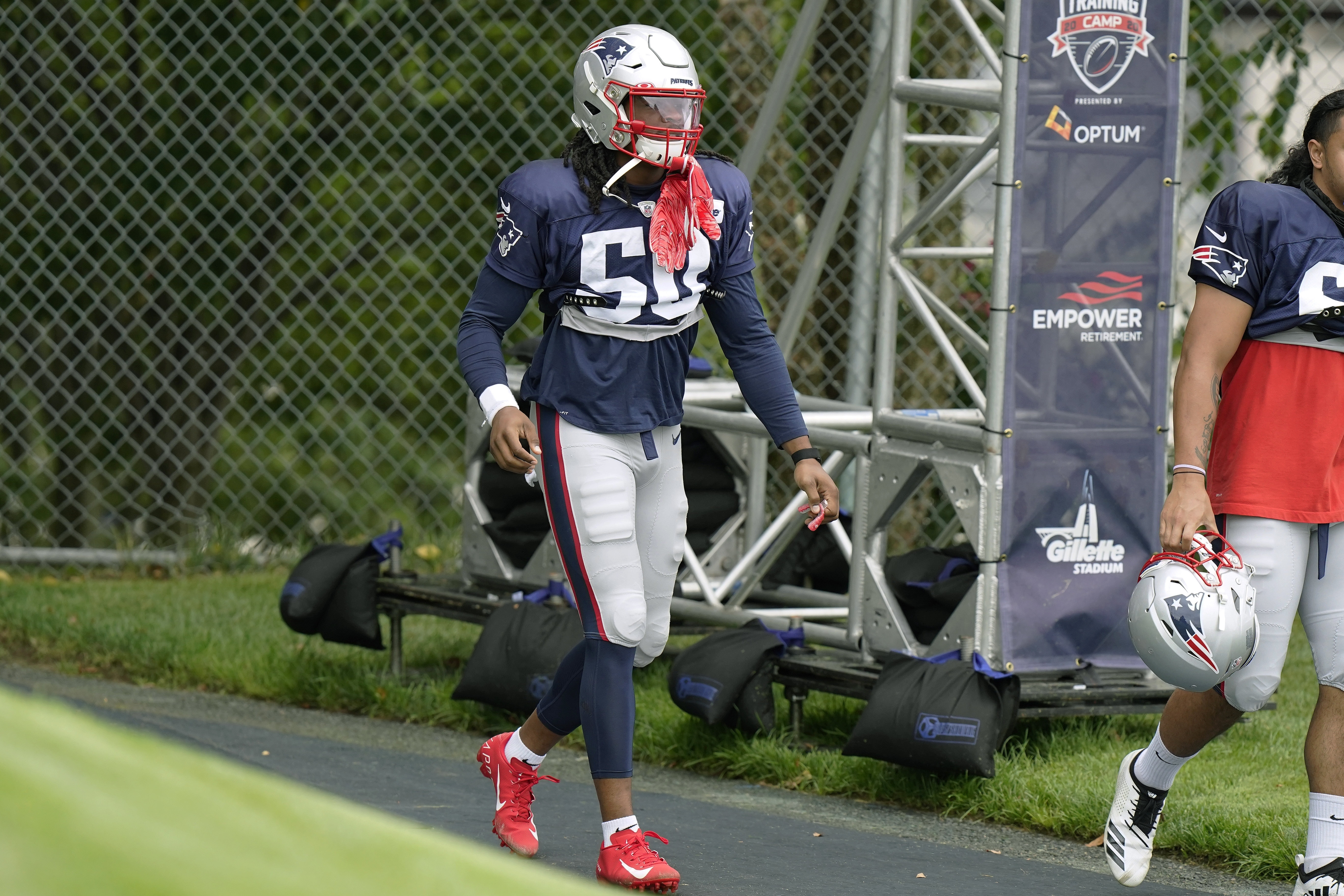 Kyle Dugger embraces 'indescribable' opportunity in first Patriots training  camp - The Boston Globe