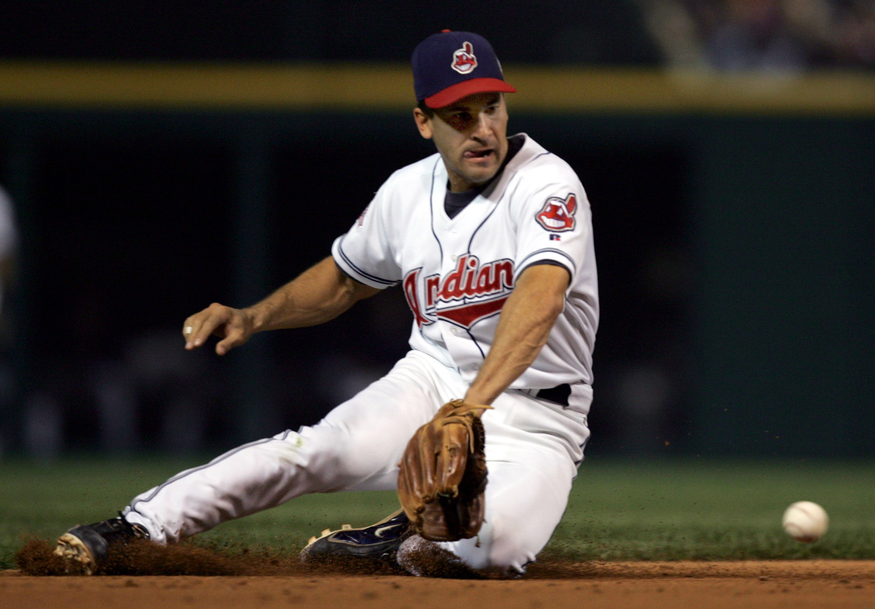 Victorino visits Cooperstown 