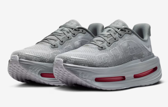 Women's Nike Vomero Geyser Grey is dropping soon. Here's what we