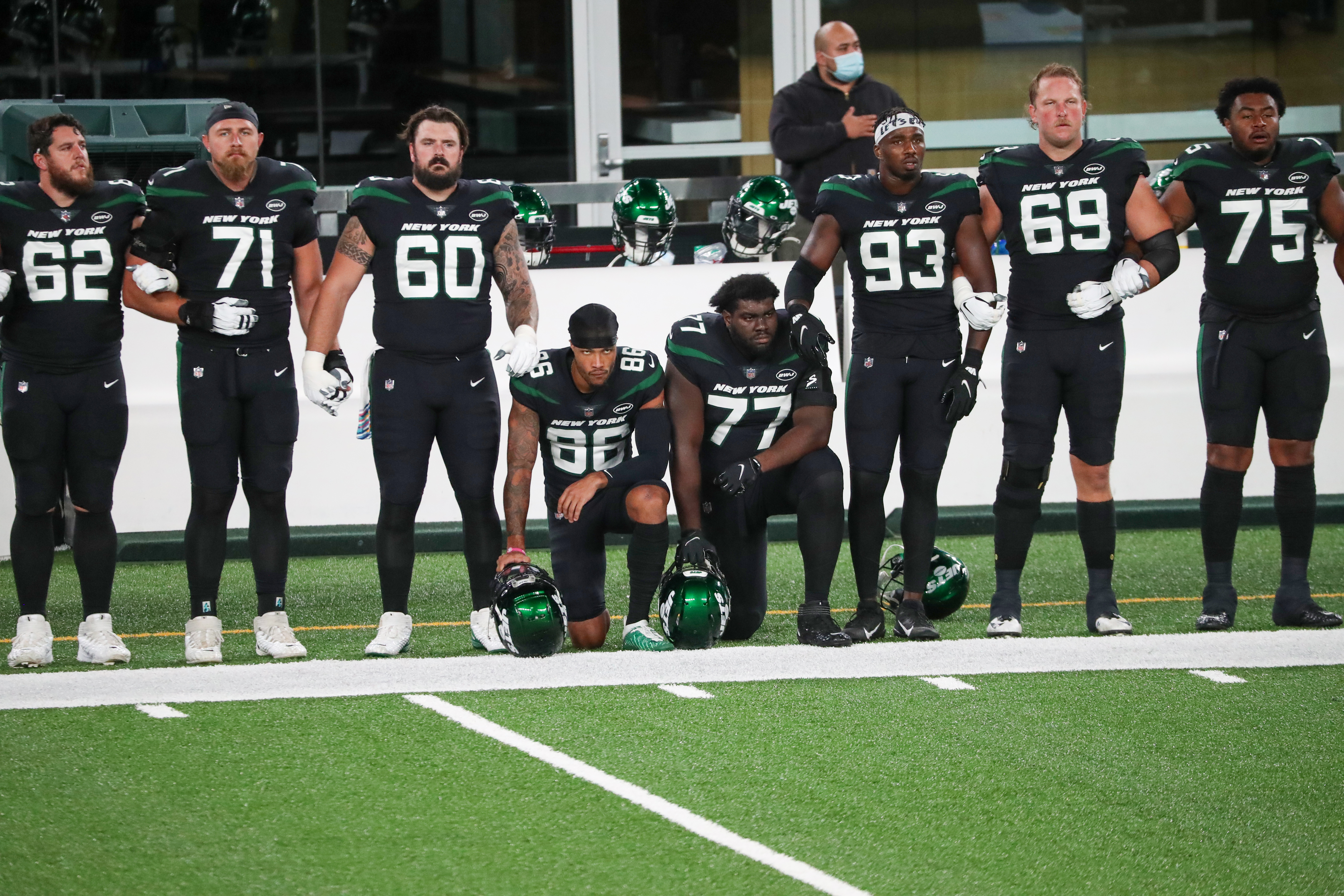 Amid coronavirus rules, here is NFL's all-star practice squad — including  Damon Harrison, Josh McCown, more - nj.com