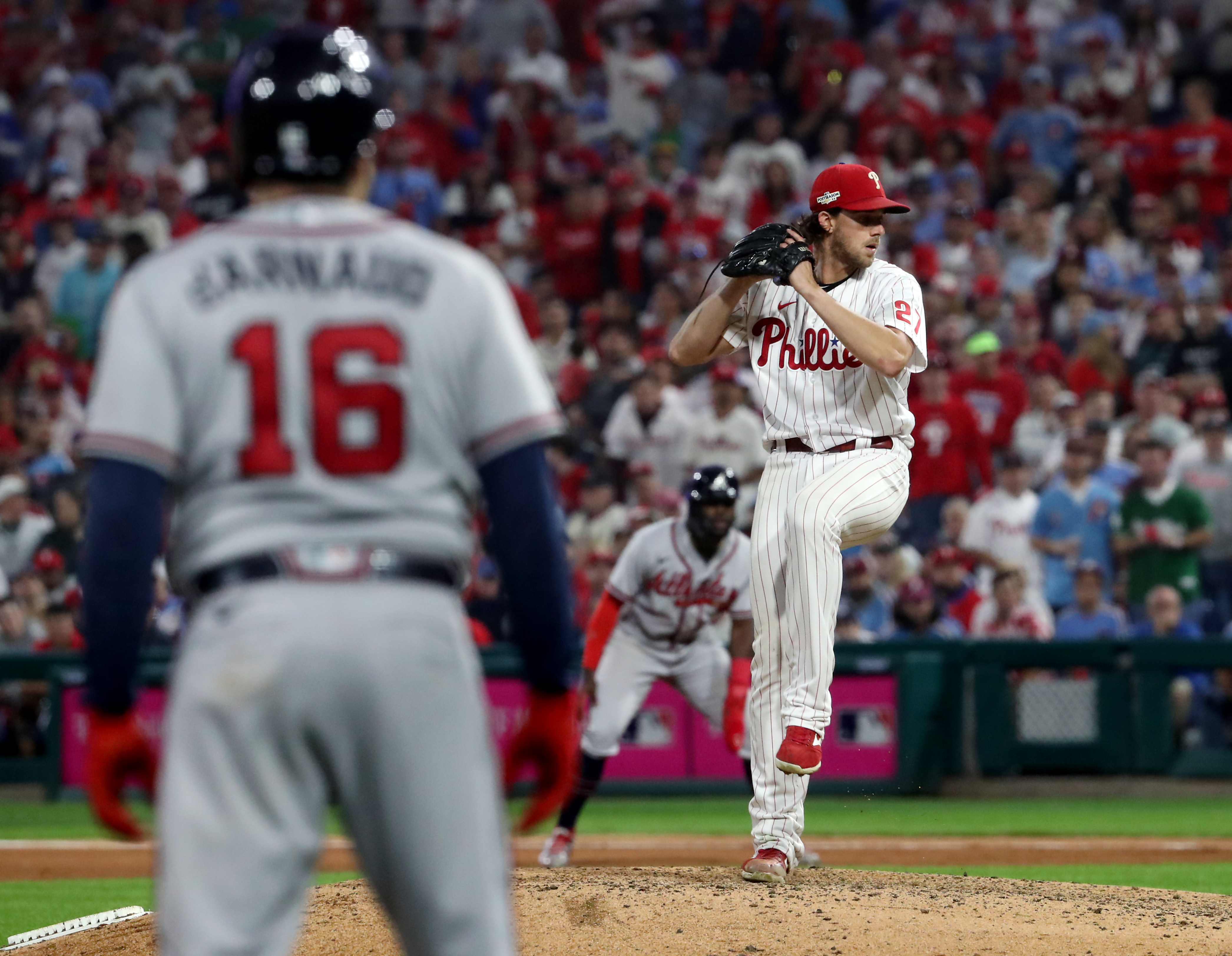 Phillies insist they can put stunned disbelief of Game 2 meltdown behind  them against Braves – NewsNation