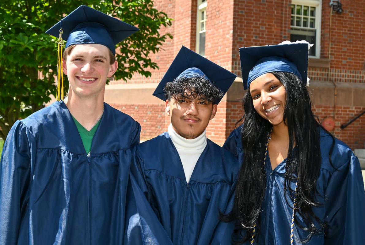 Northampton High School holds 2022 commencement (photos)