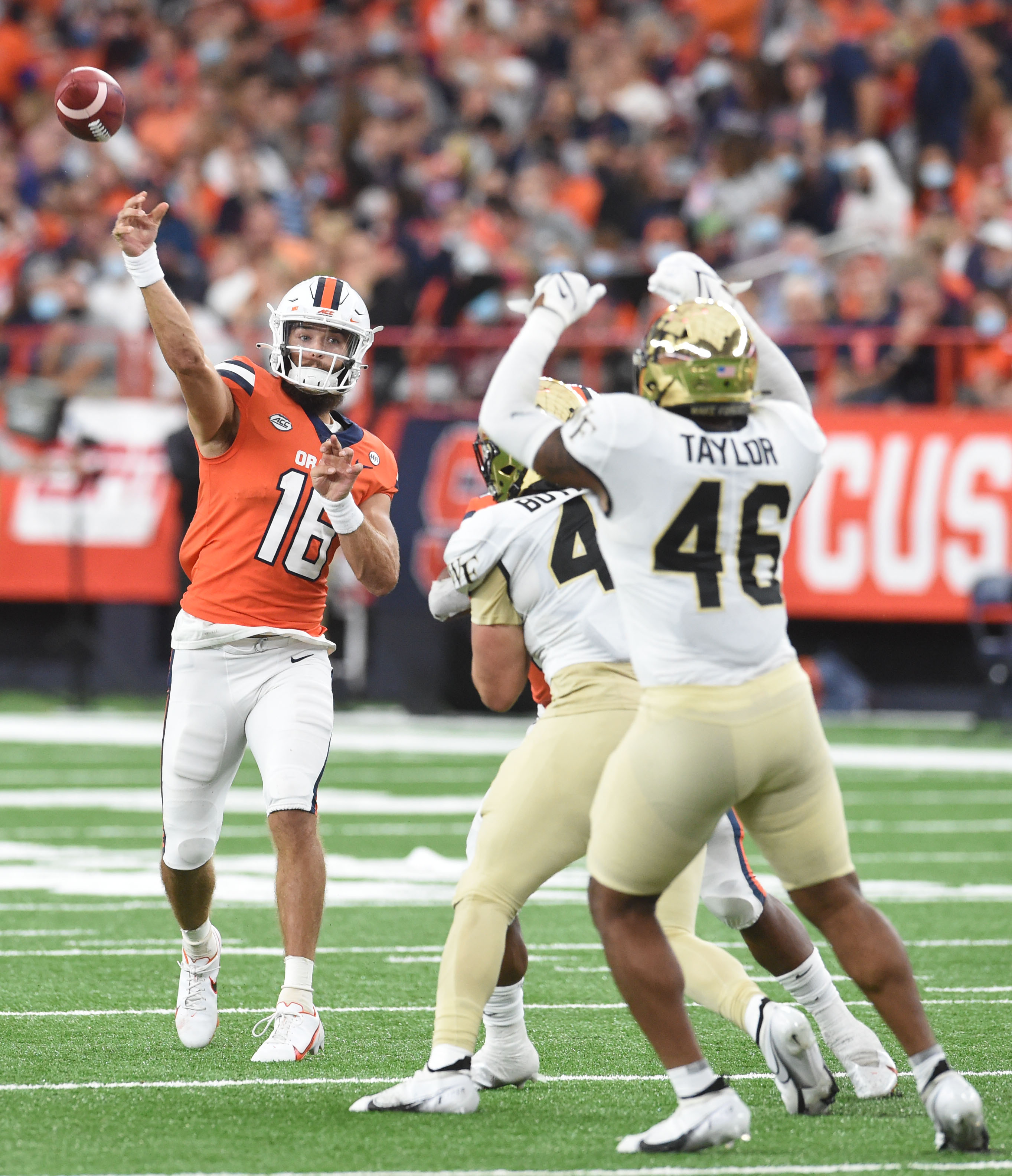 Syracuse football vs Wake Forest (2021) - syracuse.com