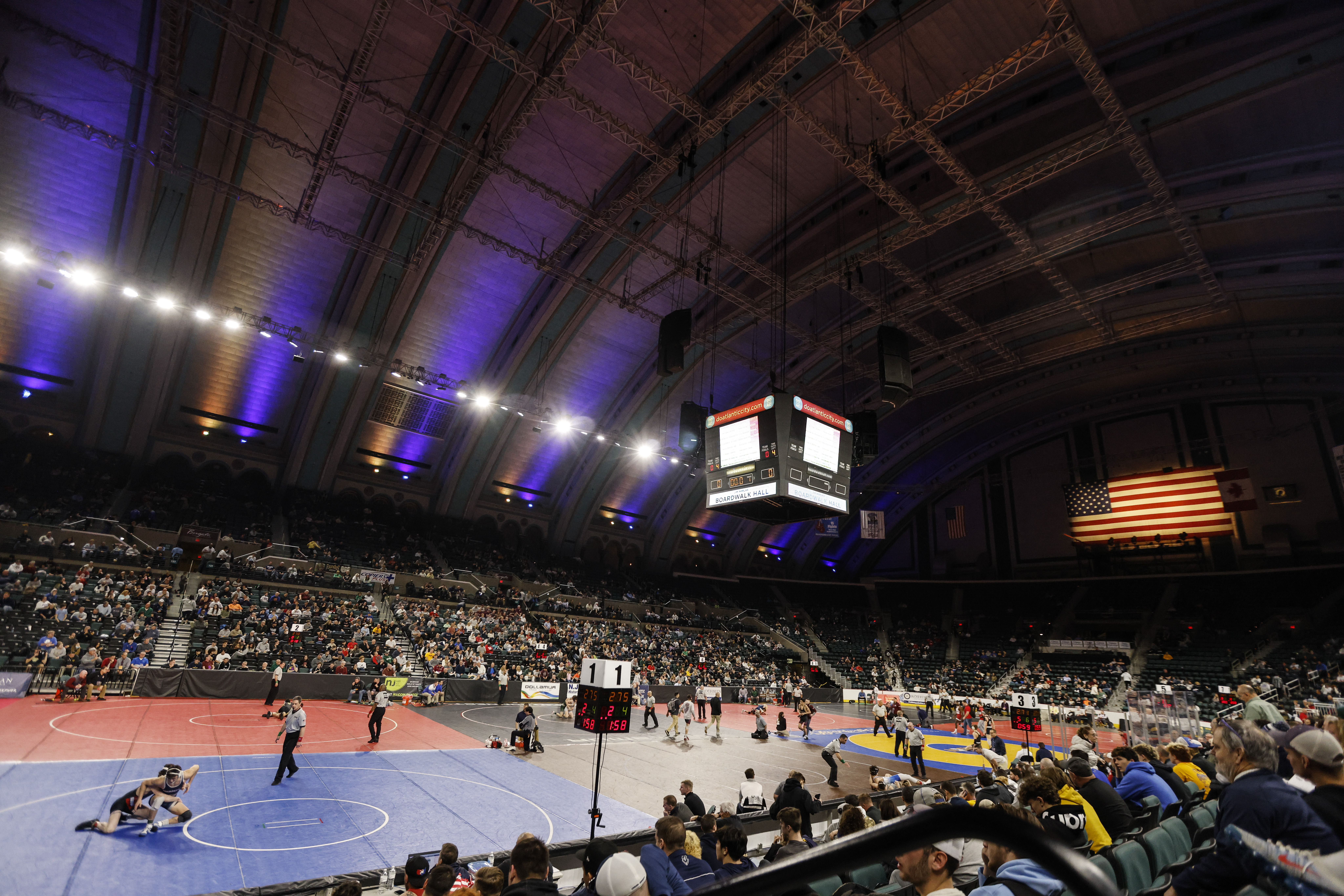 NJ high school wrestling: State championships start Thursday in AC