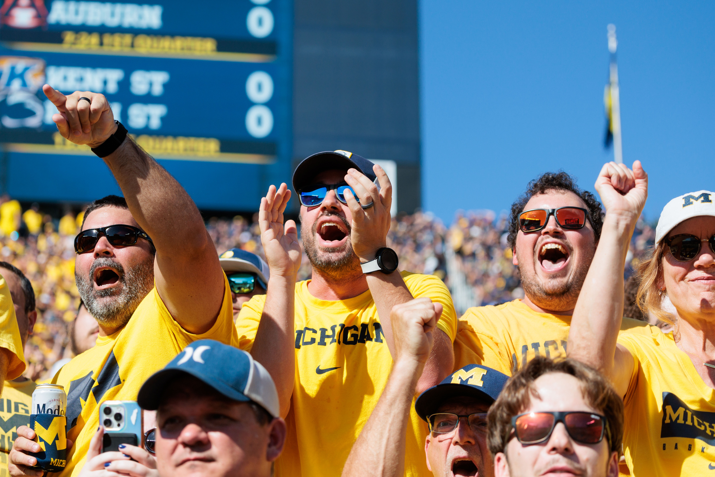 ‘Mr. Brightside’ brings real Michigan Stadium atmosphere to life in ...