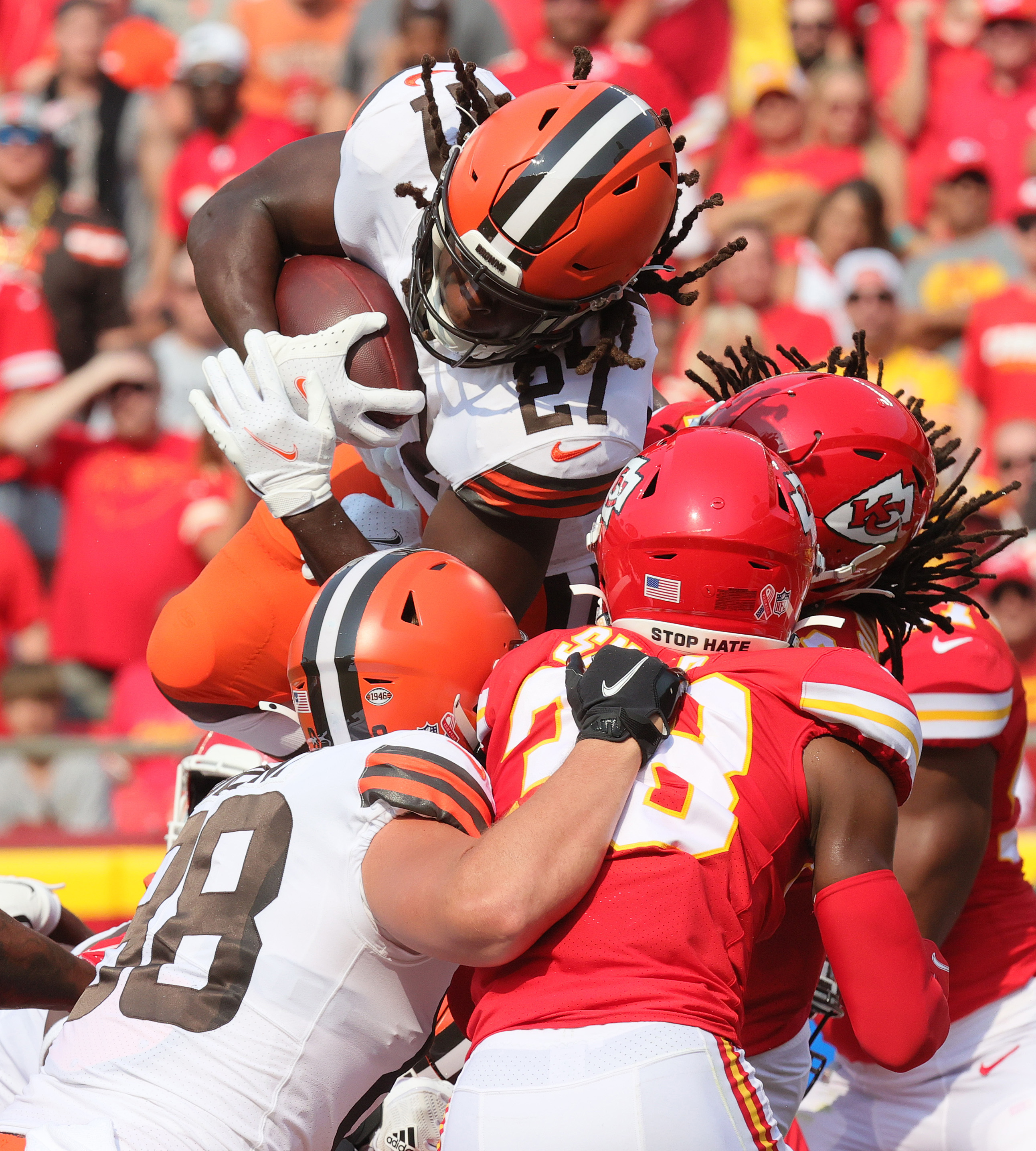 Our favorite photos from Browns loss to Los Angeles Chargers: Joshua Gunter  and John Kuntz 