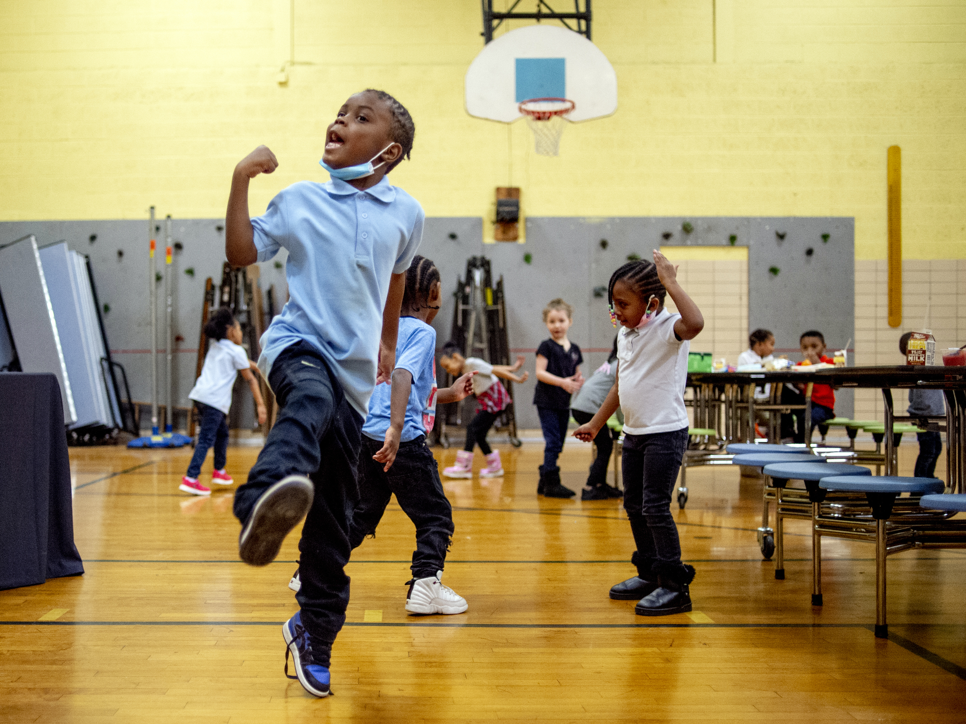 Freeman Elementary students recognized for perfect attendance - mlive.com