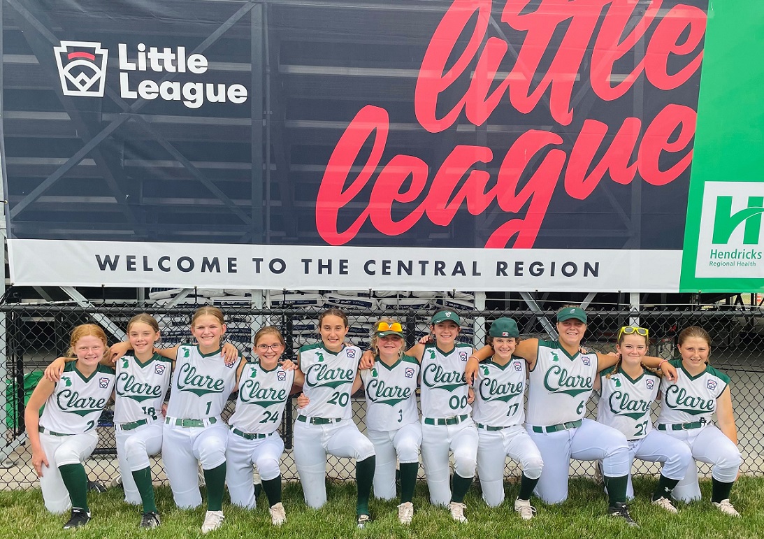 Michigan state champs carry smalltown pride into Little League Softball  regional 