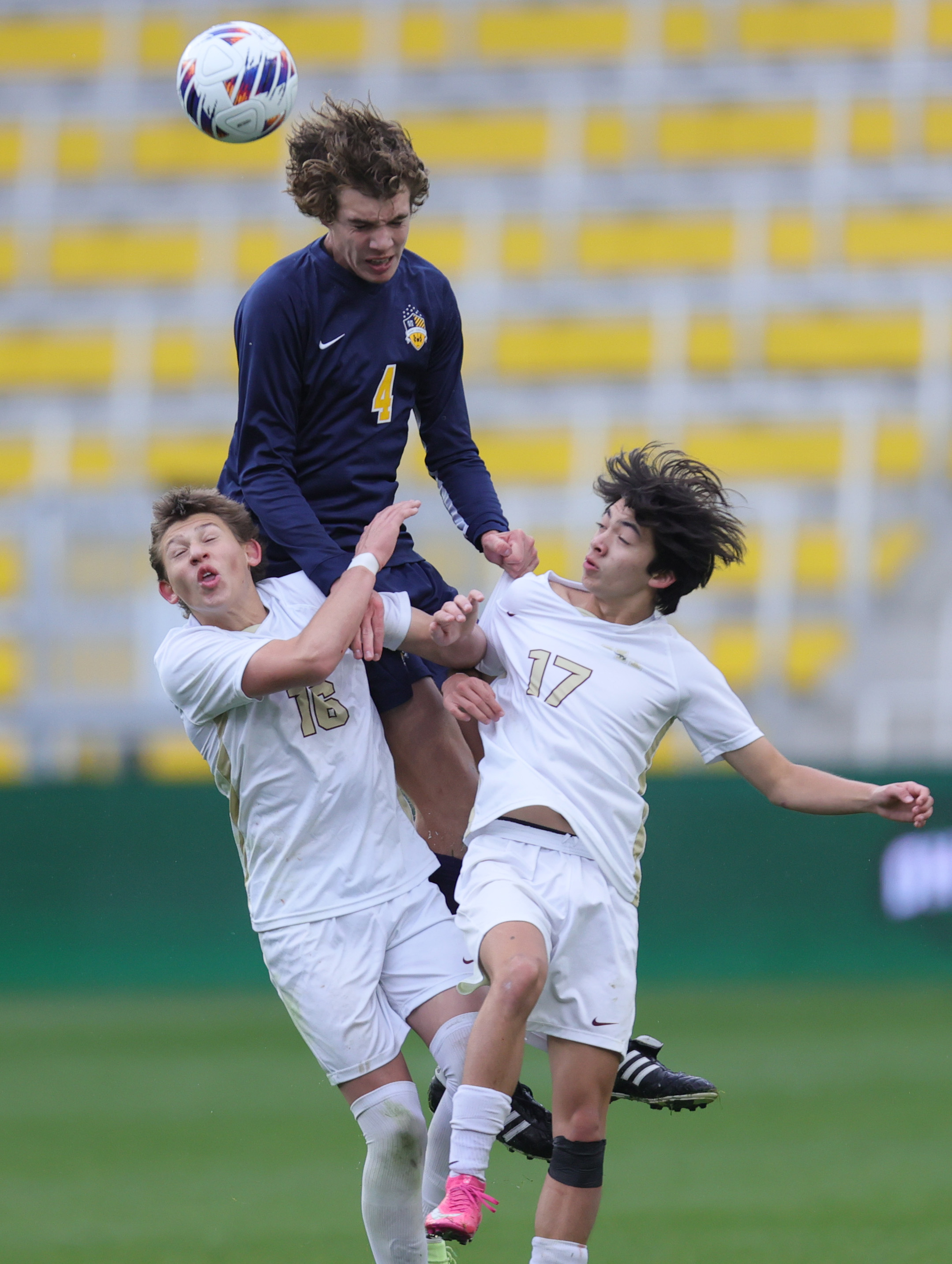 St. Ignatius vs. New Albany in D1 high school boys soccer championship