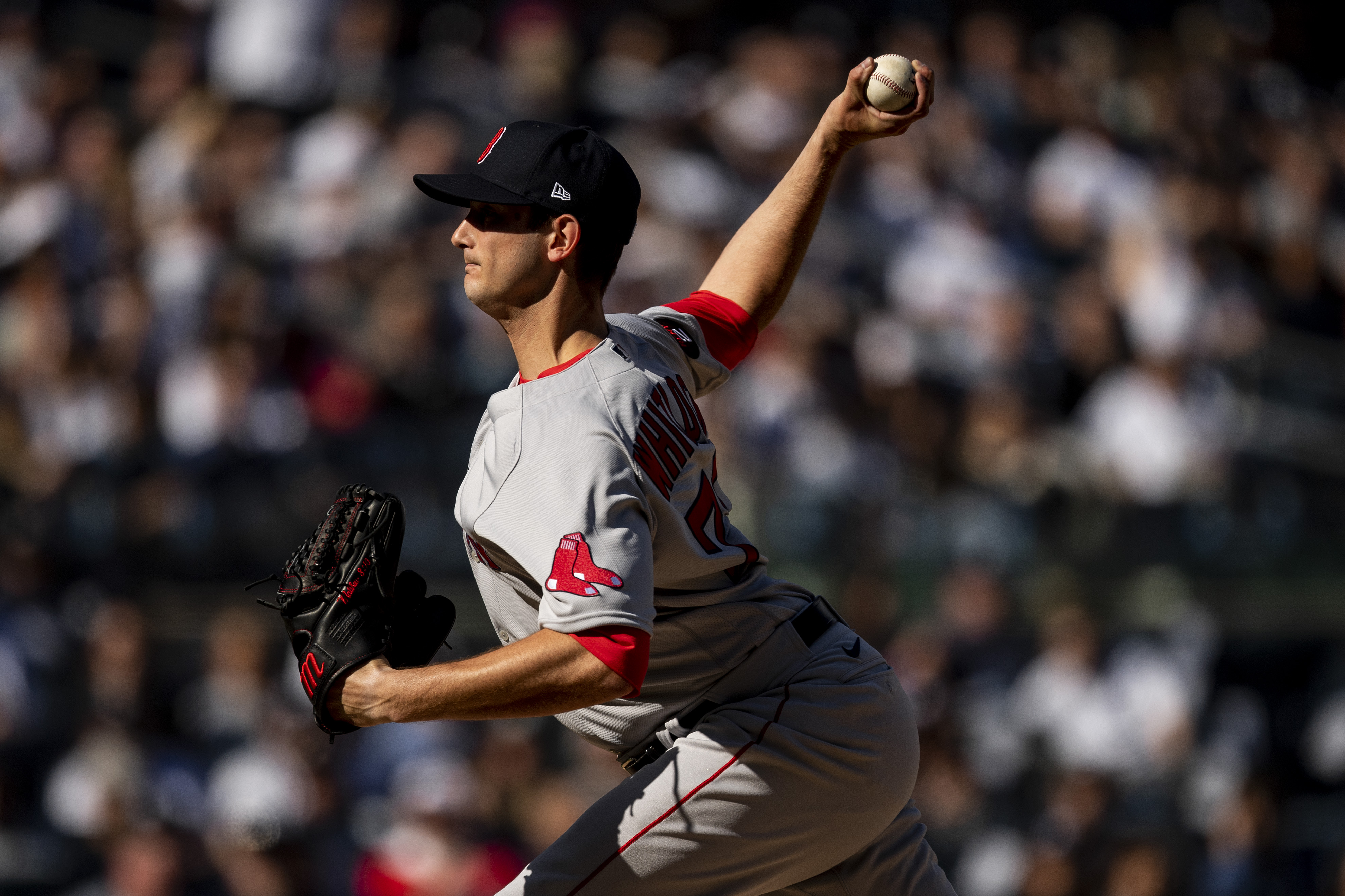 It feels like former Yankee Garrett Whitlock was tricked into Red