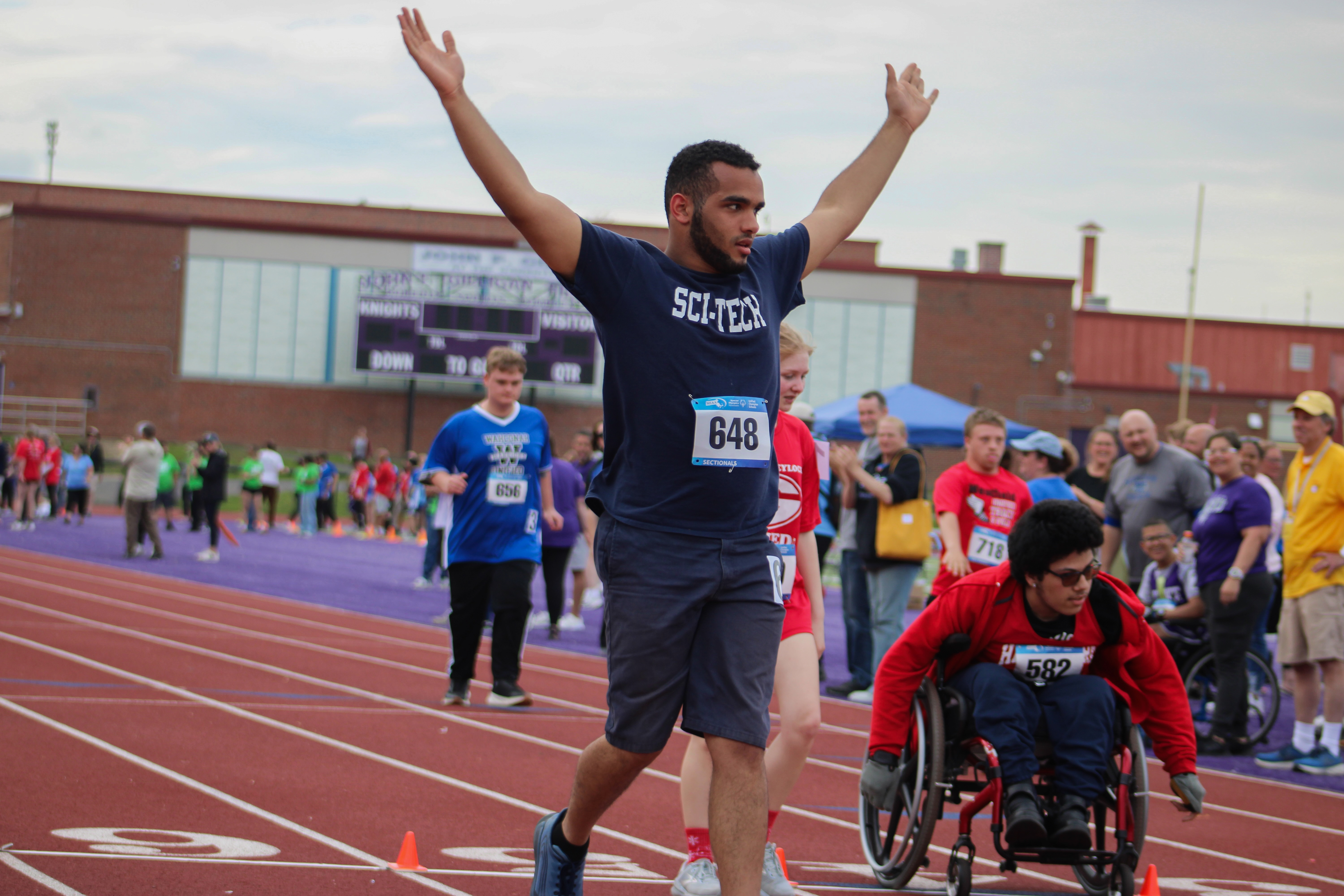 13th Annual Unified Track and Field Championship - masslive.com