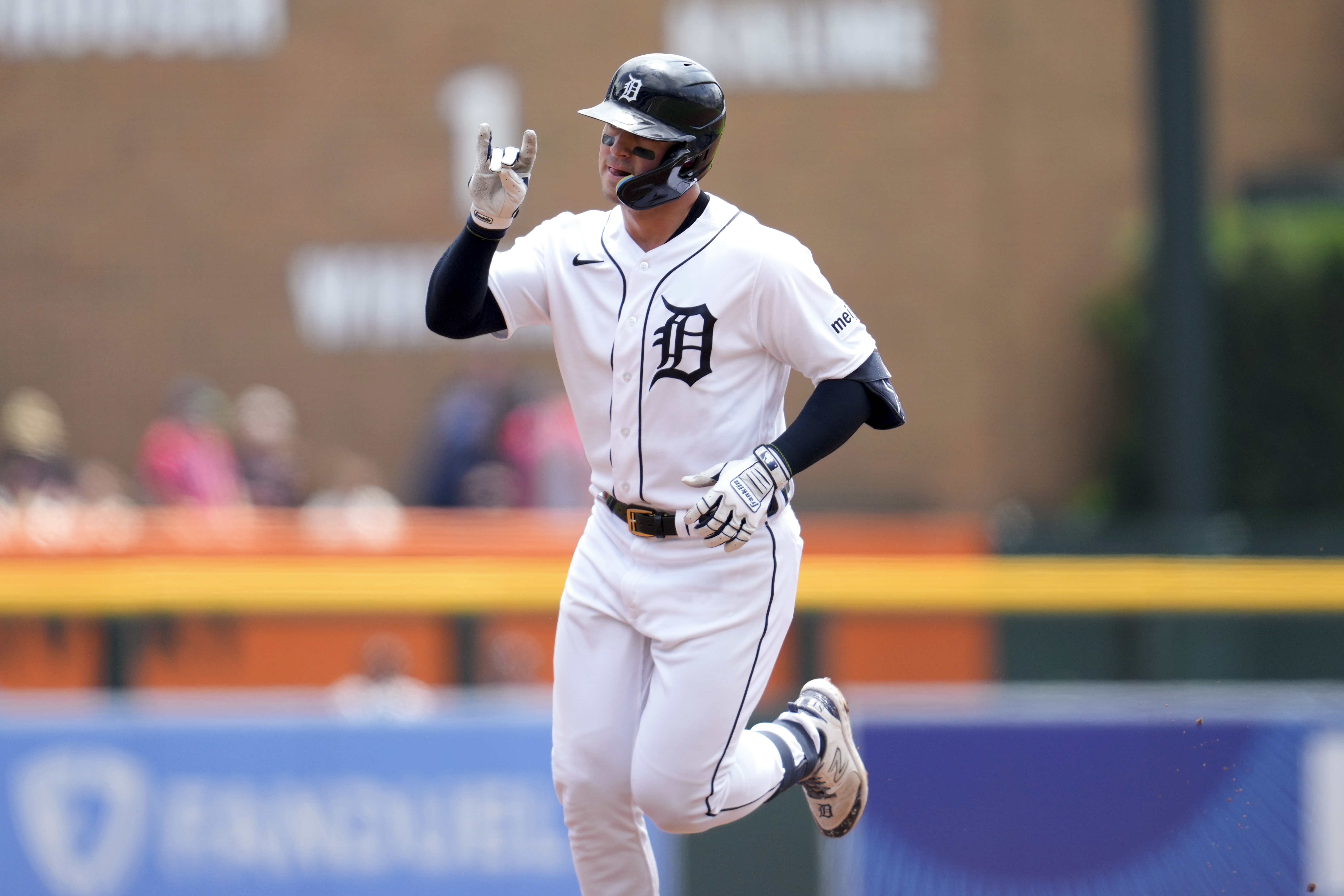 Will Vest returns to Tigers with more experience and a velo boost, too 