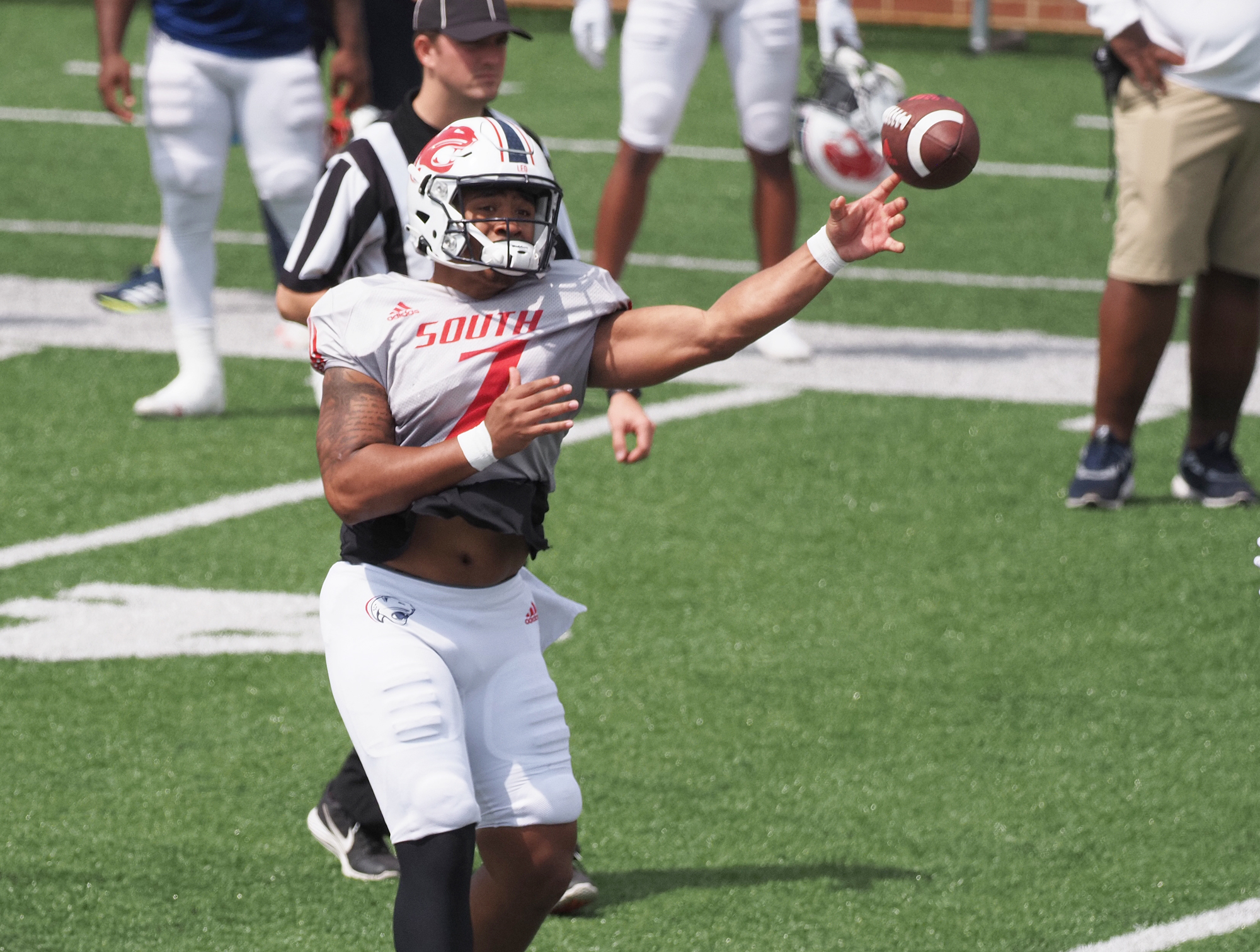 South Alabama RedBlue Spring Game